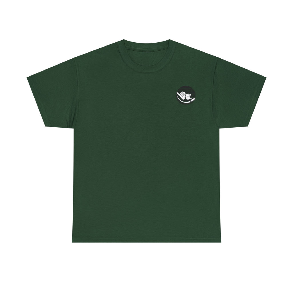Jersey Discs Unisex Heavy Cotton Tee - Jersey Discs