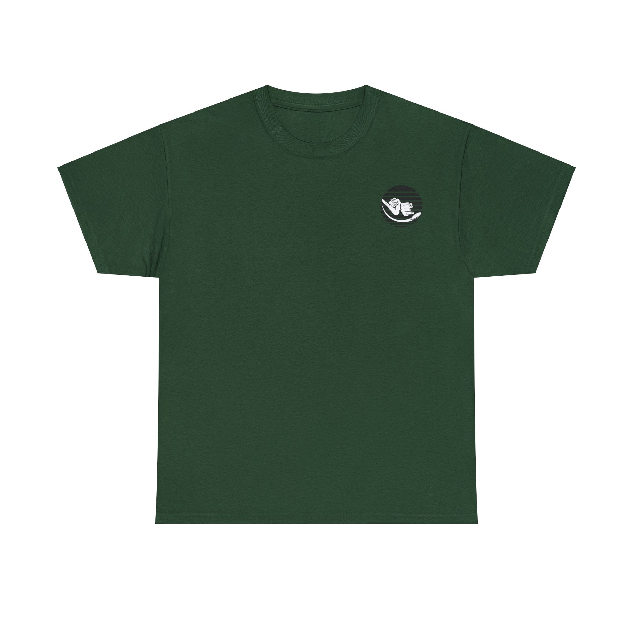 Jersey Discs Unisex Heavy Cotton Tee - Jersey Discs