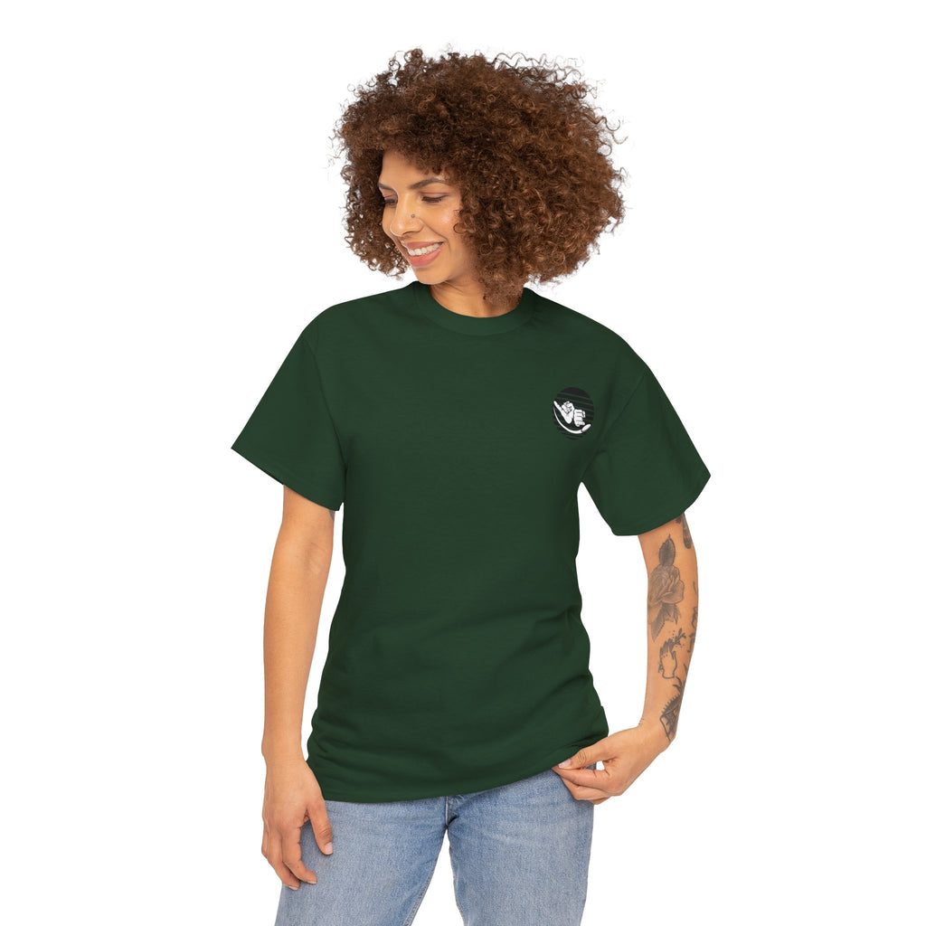 Jersey Discs Unisex Heavy Cotton Tee - Jersey Discs