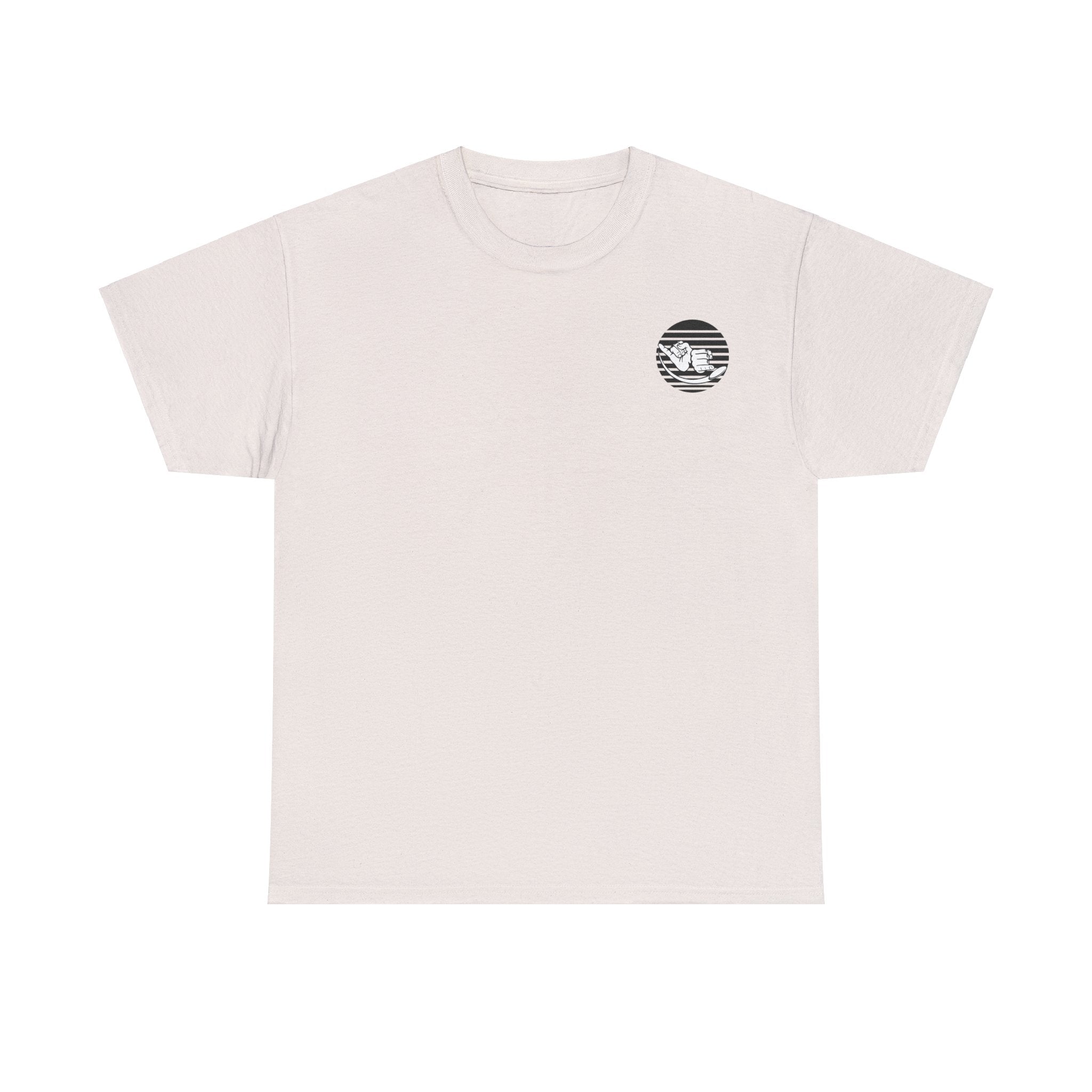 Jersey Discs Unisex Heavy Cotton Tee - Jersey Discs