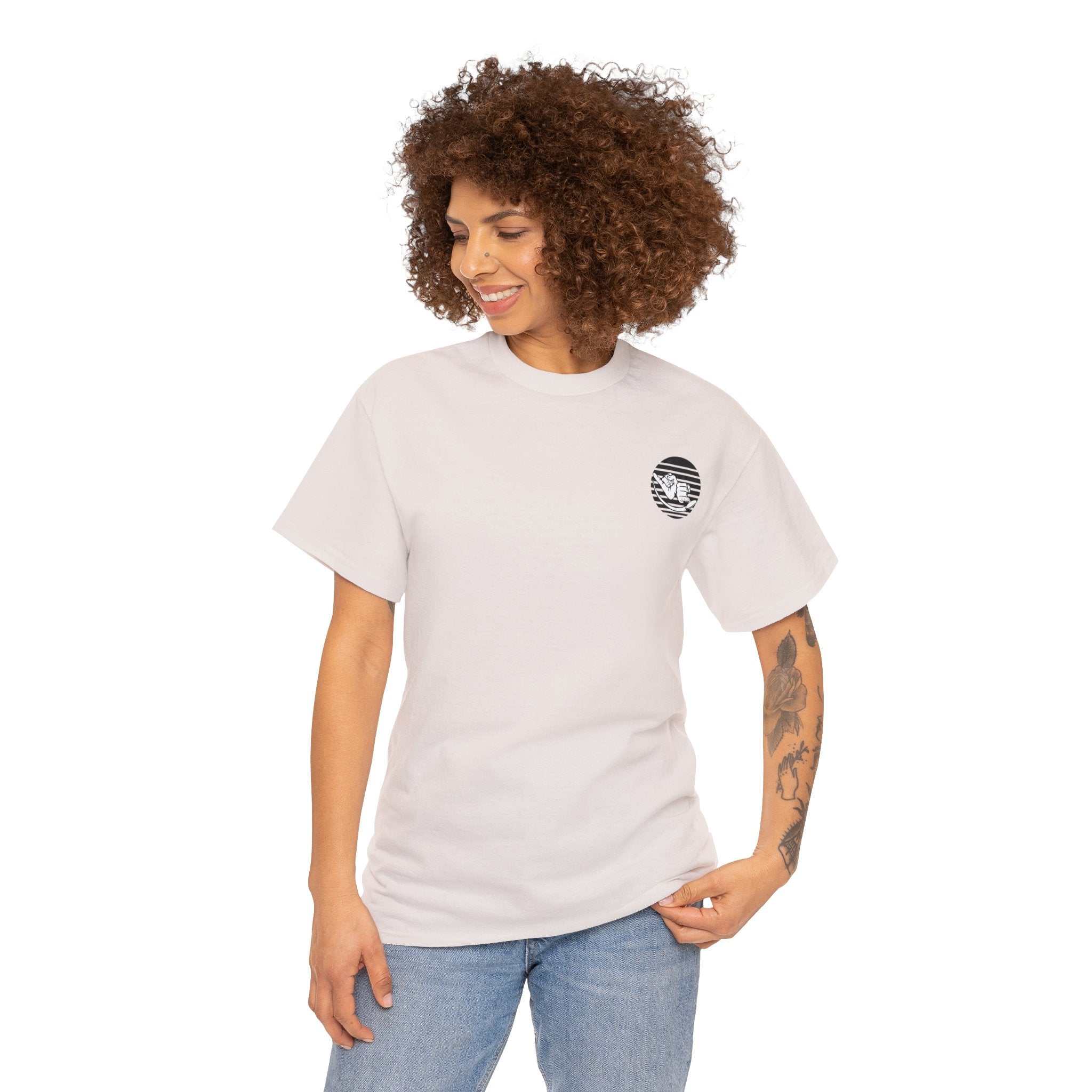 Jersey Discs Unisex Heavy Cotton Tee - Jersey Discs