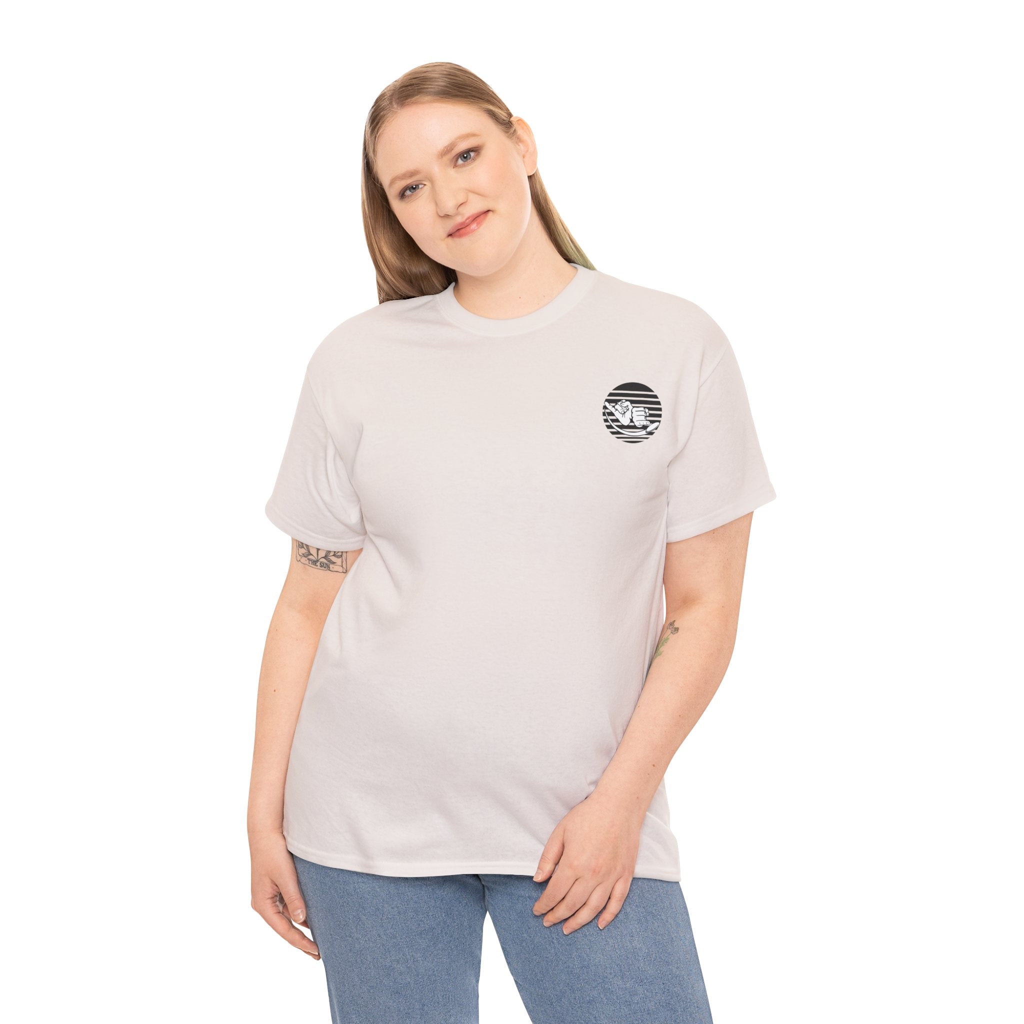 Jersey Discs Unisex Heavy Cotton Tee - Jersey Discs