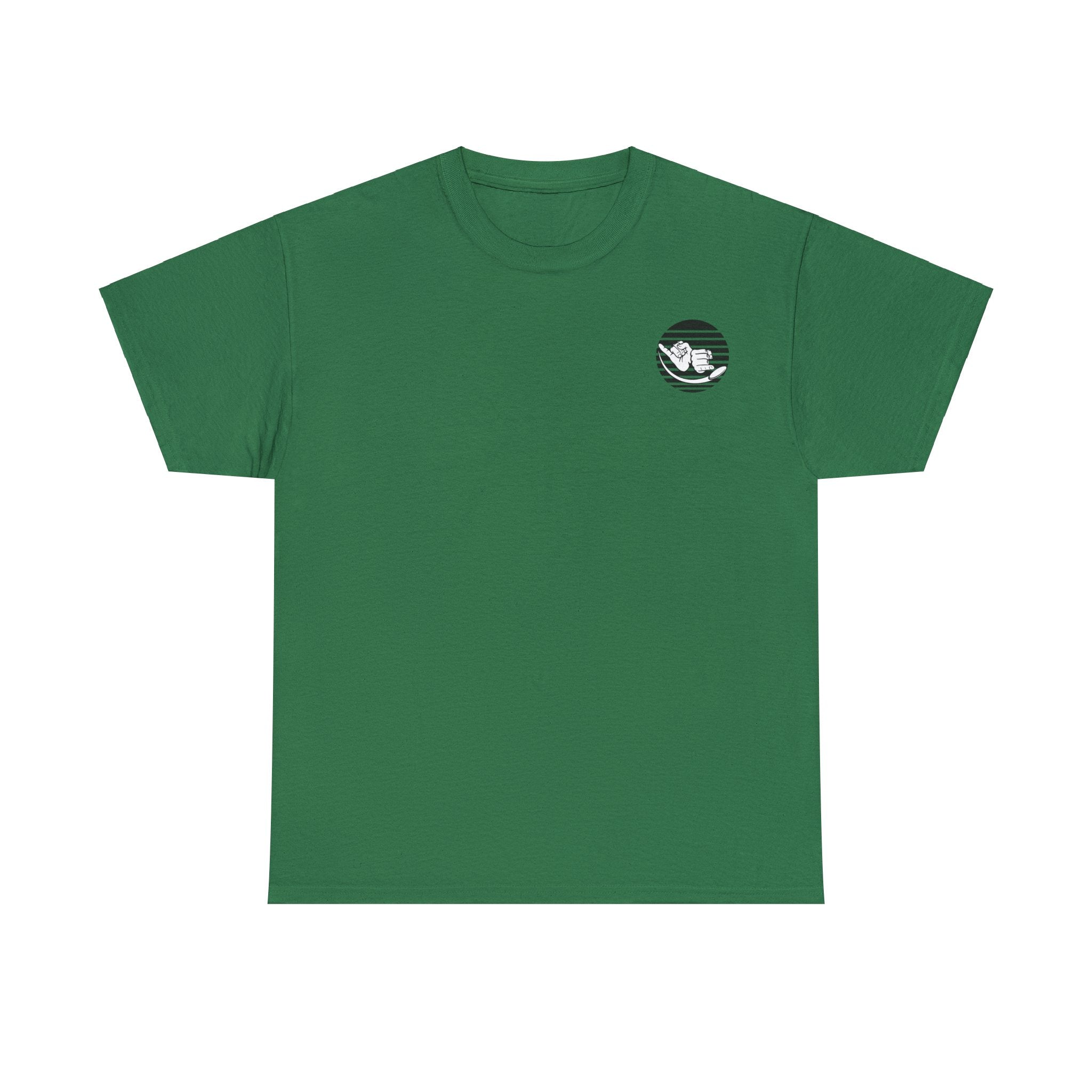 Jersey Discs Unisex Heavy Cotton Tee - Jersey Discs