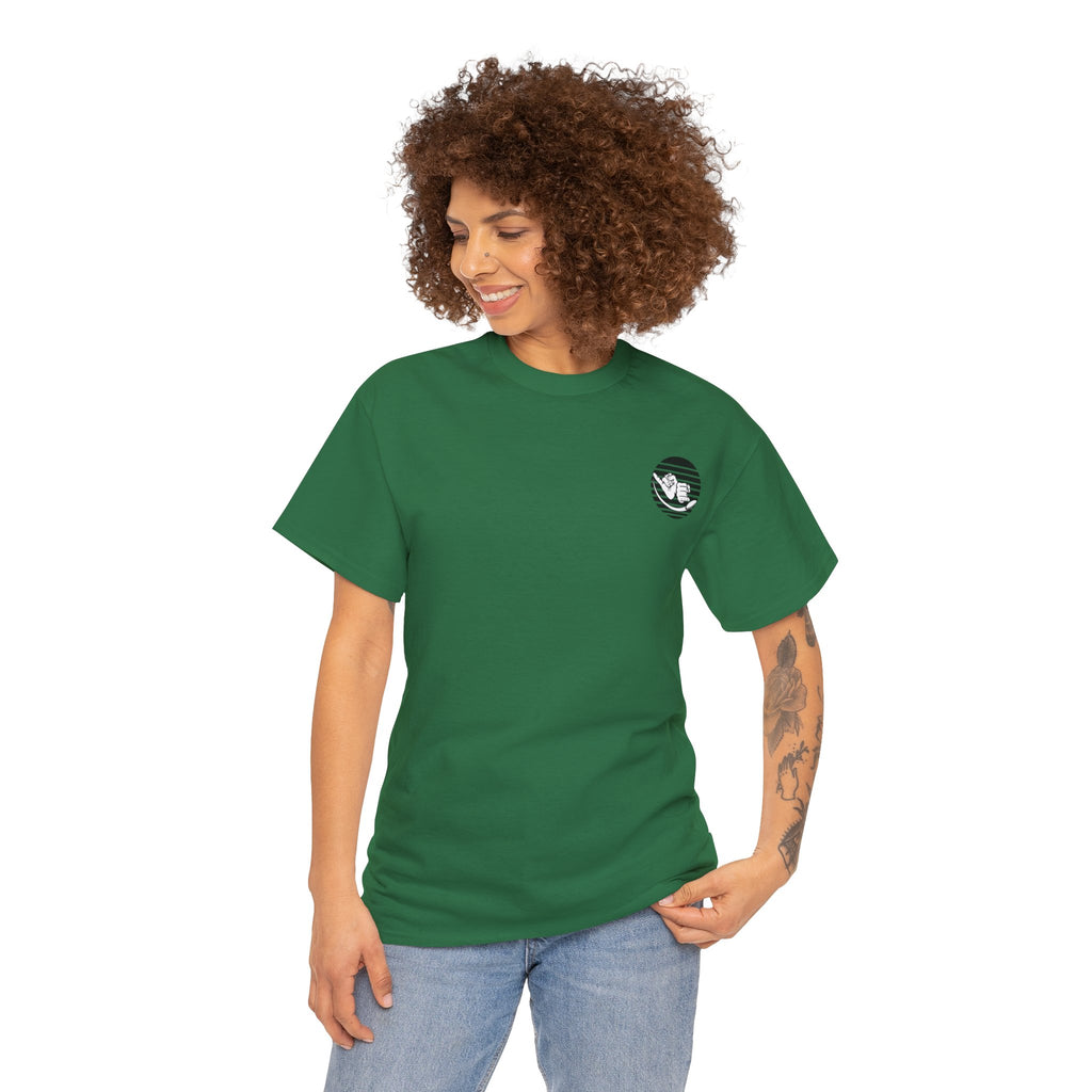 Jersey Discs Unisex Heavy Cotton Tee - Jersey Discs