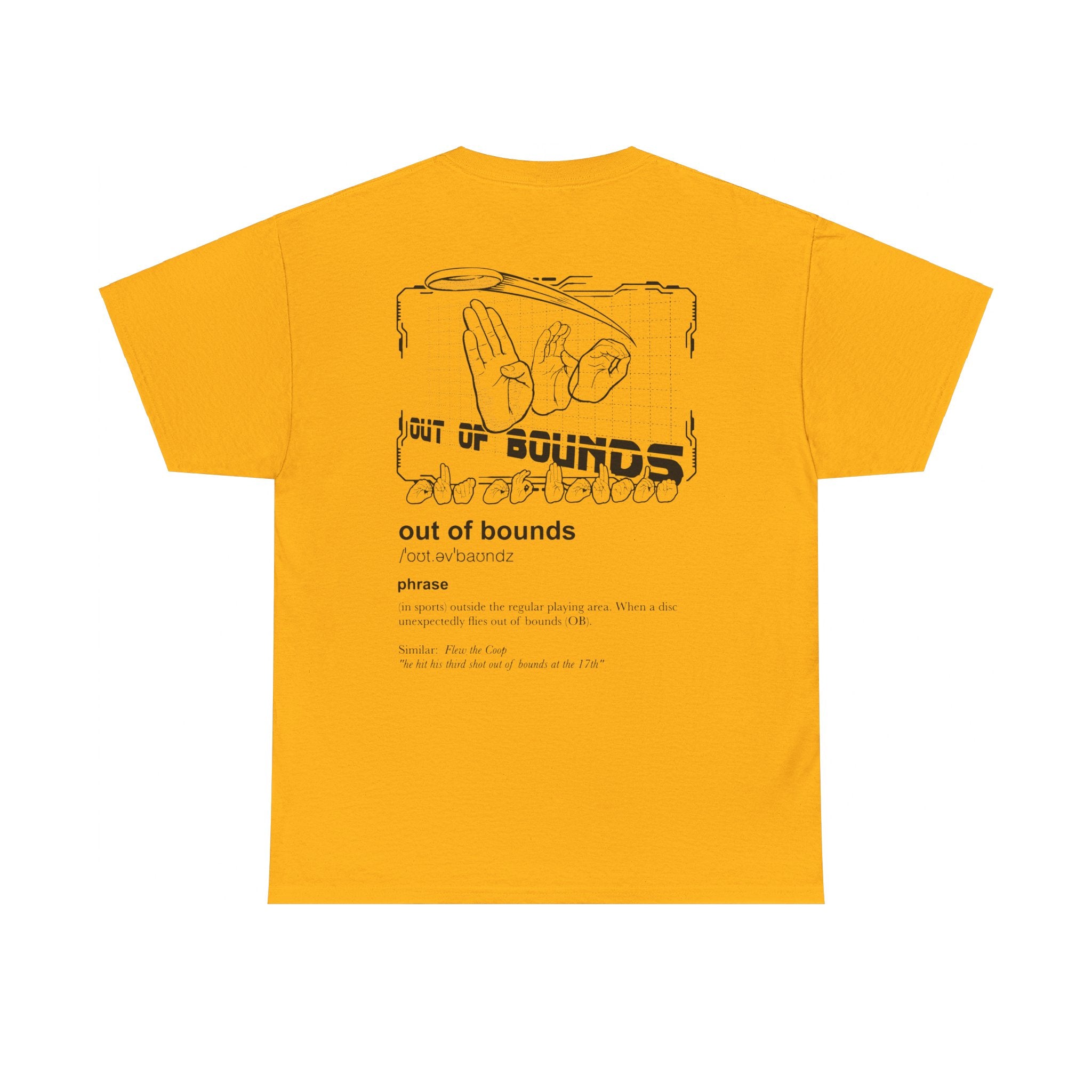 Jersey Discs ASL OB - Jersey Discs