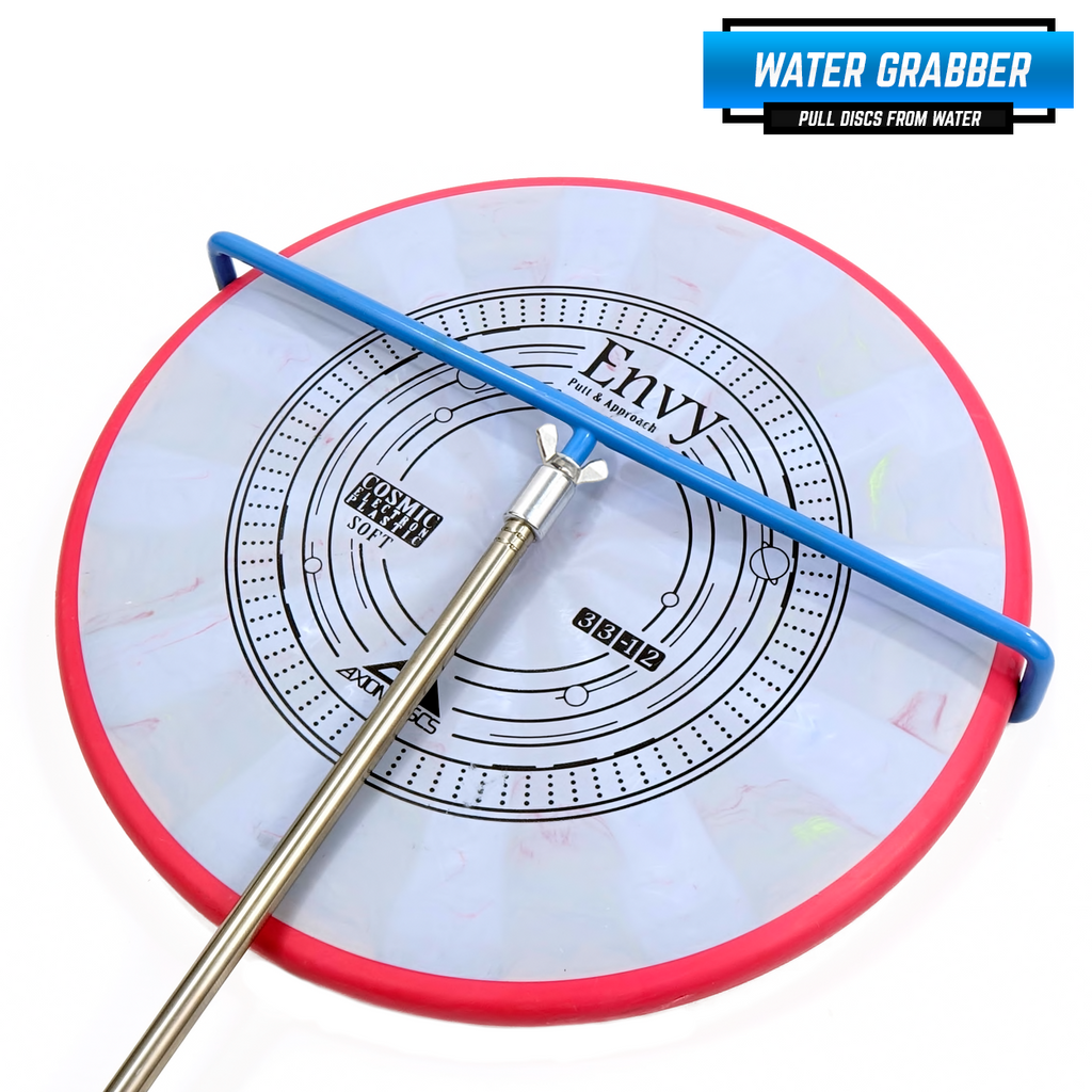 Rogue Iron | Disc Golf Retriever - Jersey Discs