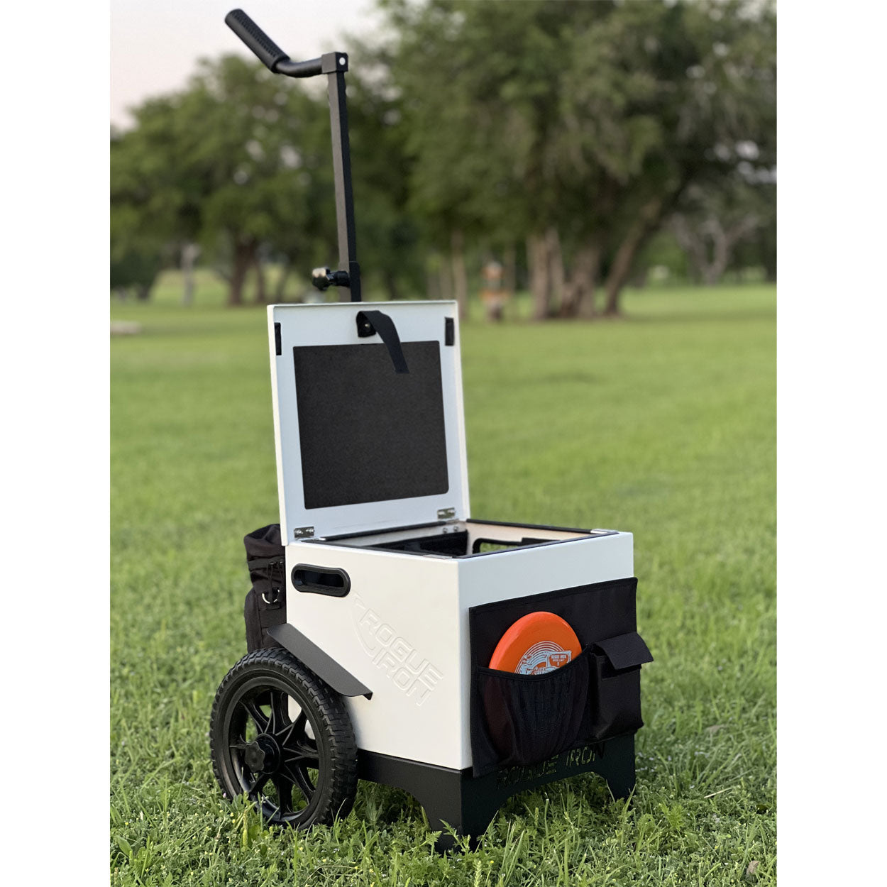 Rogue Iron | Disc Golf Cart - Jersey Discs
