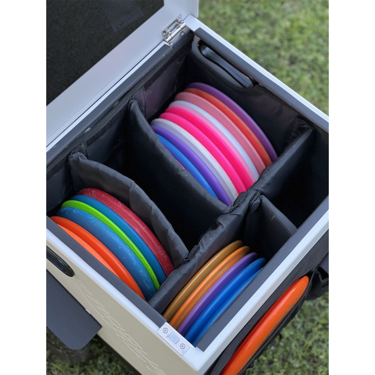 Rogue Iron | Disc Golf Cart - Jersey Discs