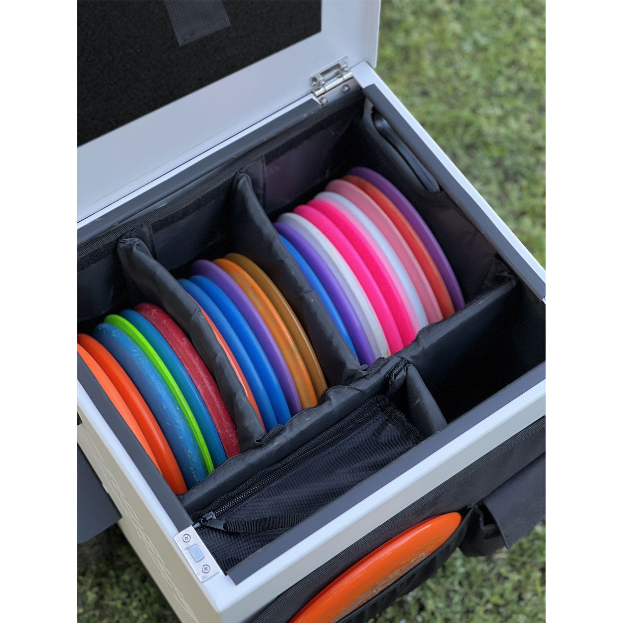Rogue Iron | Disc Golf Cart - Jersey Discs