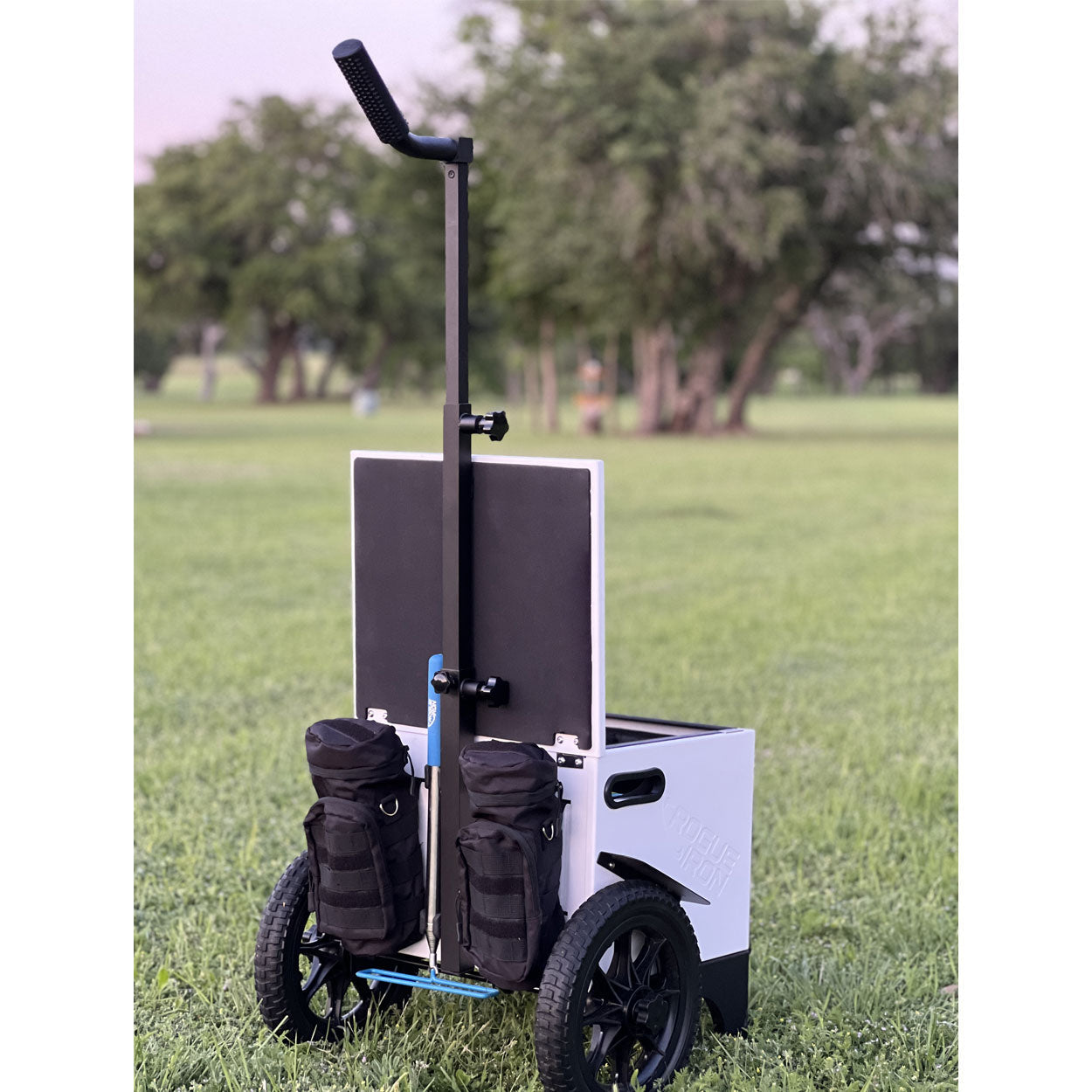 Rogue Iron | Disc Golf Cart - Jersey Discs