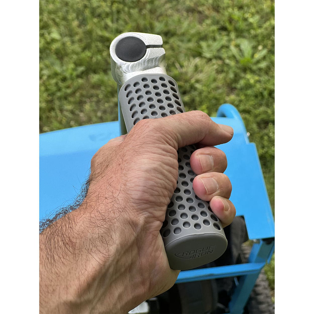 Rogue Iron | Disc Golf Cart Handle Grip for Zuca - Jersey Discs