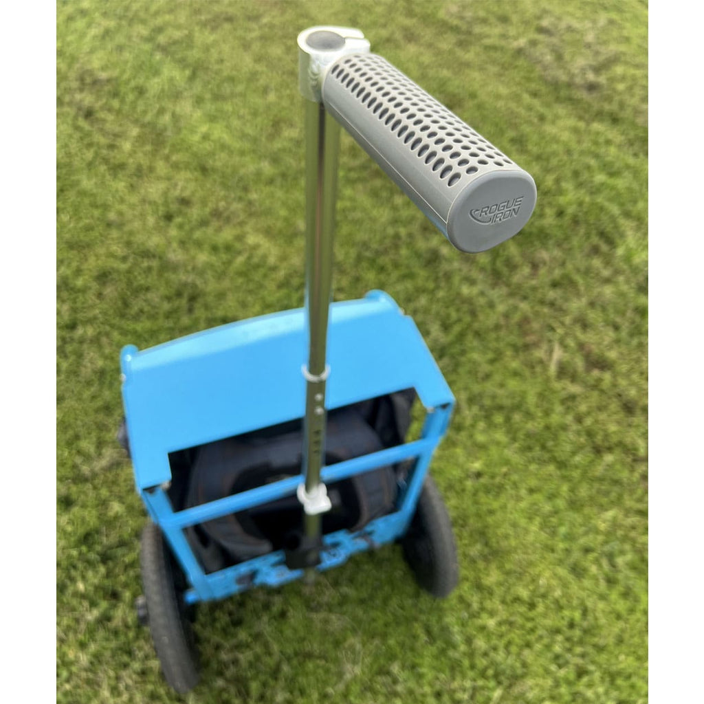 Rogue Iron | Disc Golf Cart Handle Grip for Zuca - Jersey Discs
