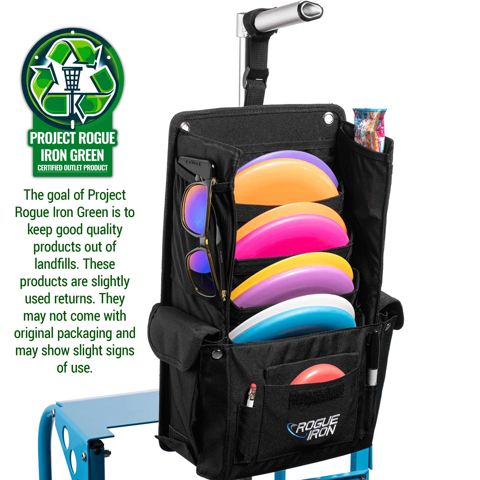 Rogue Iron | Putter Pouch - Jersey Discs