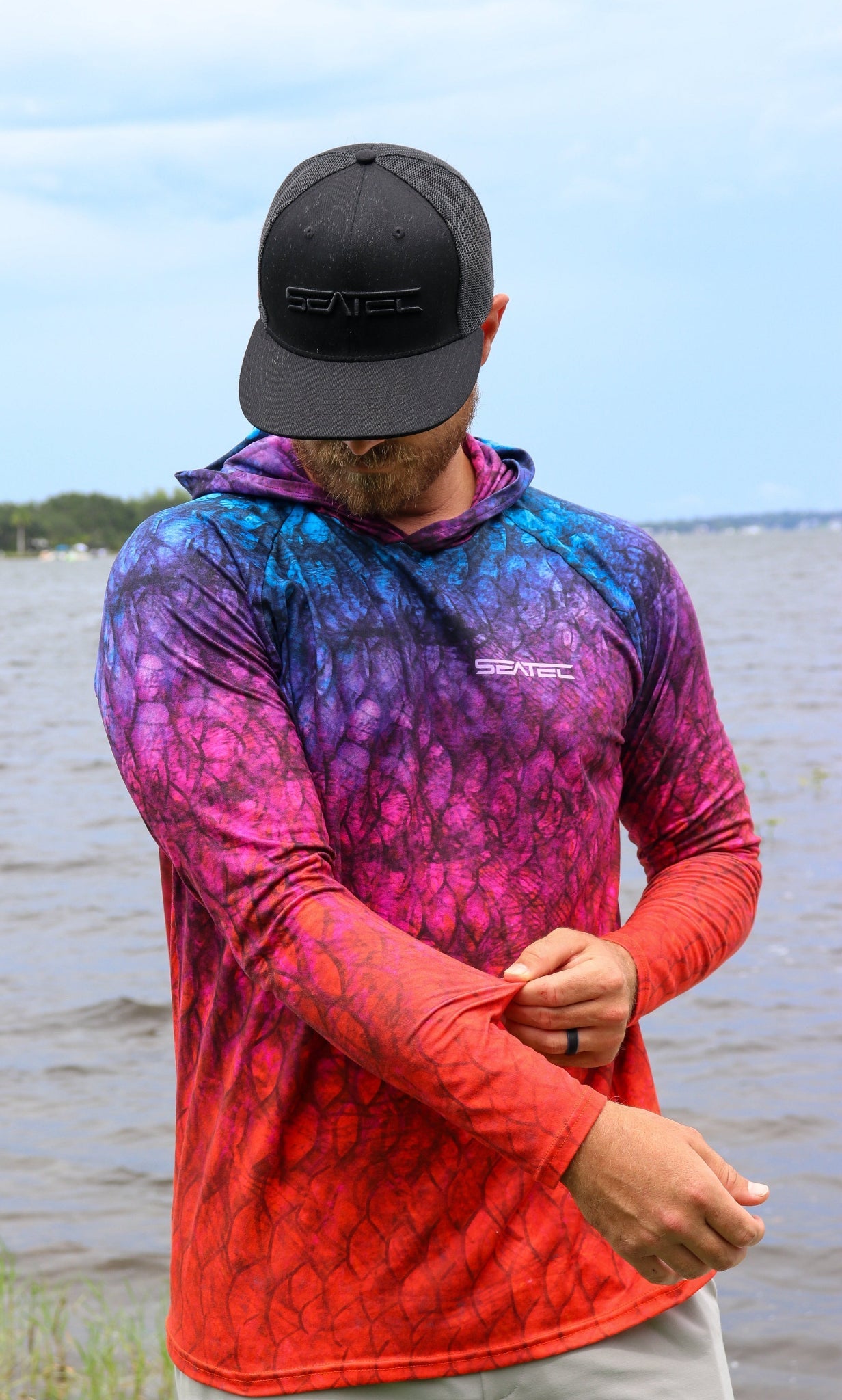 MEN'S SPORT TEC | AROWANA | HOODED - Jersey Discs