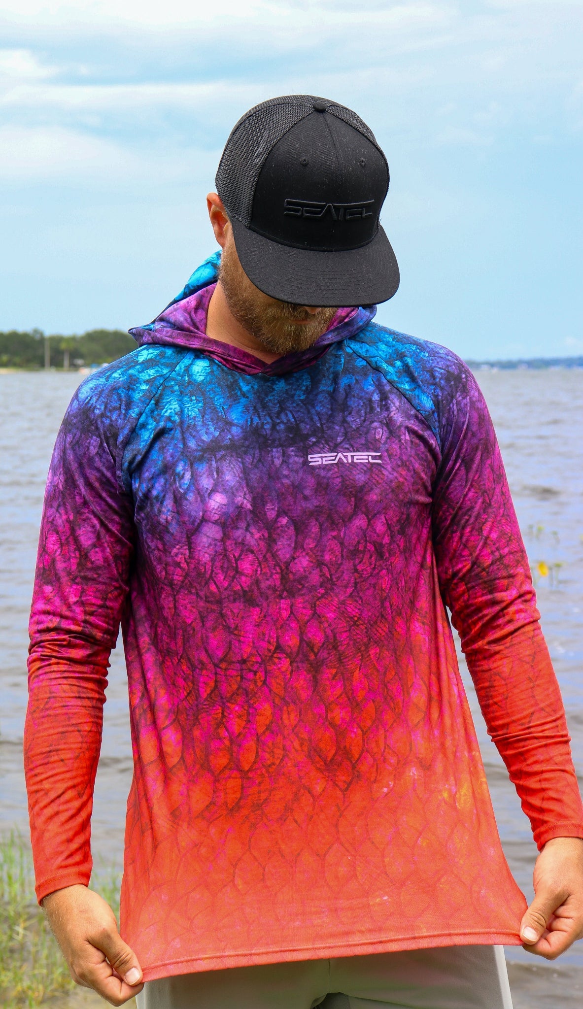 MEN'S SPORT TEC | AROWANA | HOODED - Jersey Discs