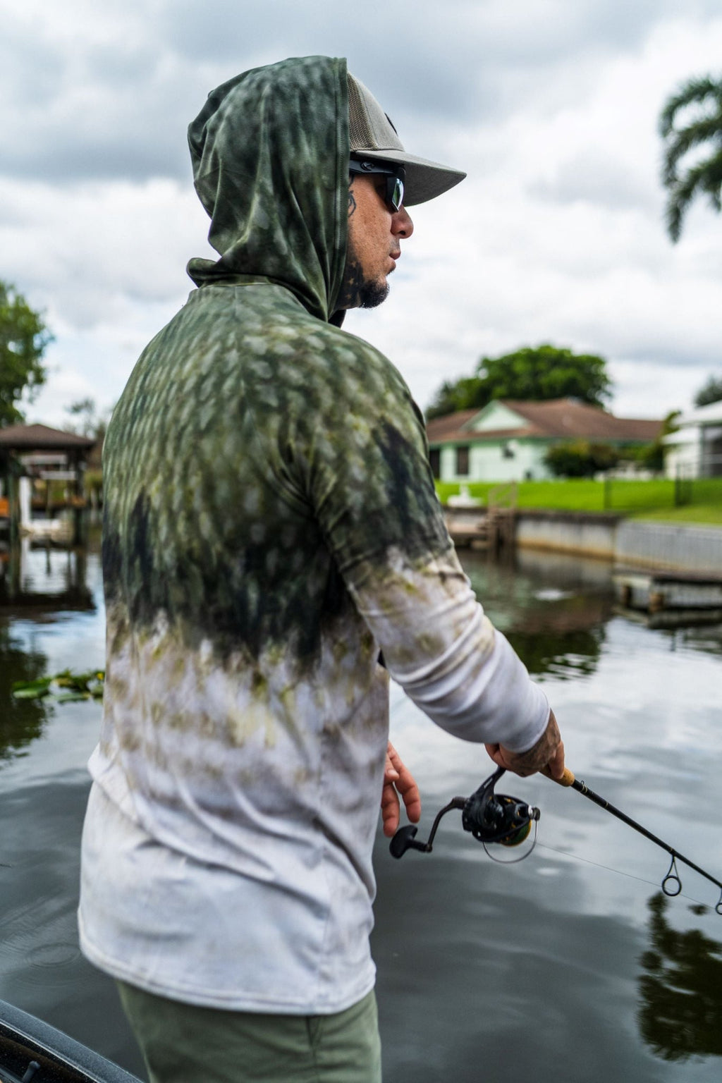 MEN'S SPORT TEC | BASS | HOODED - Jersey Discs