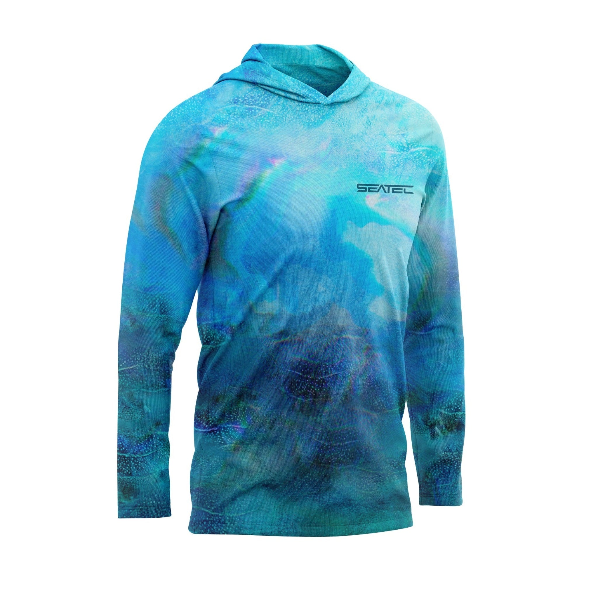 MEN'S SPORT TEC | BLUE CRAB | HOODED - Jersey Discs