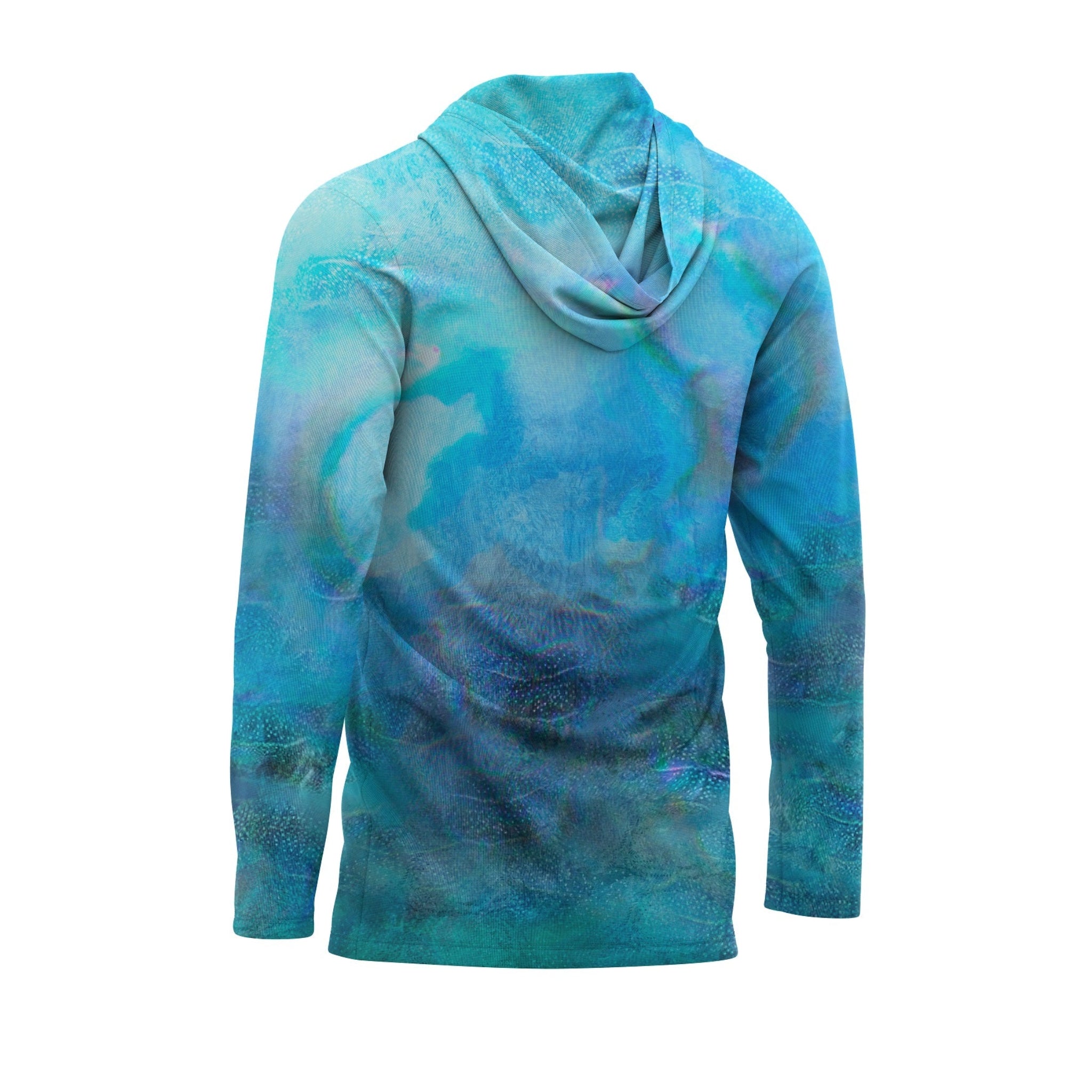 MEN'S SPORT TEC | BLUE CRAB | HOODED - Jersey Discs