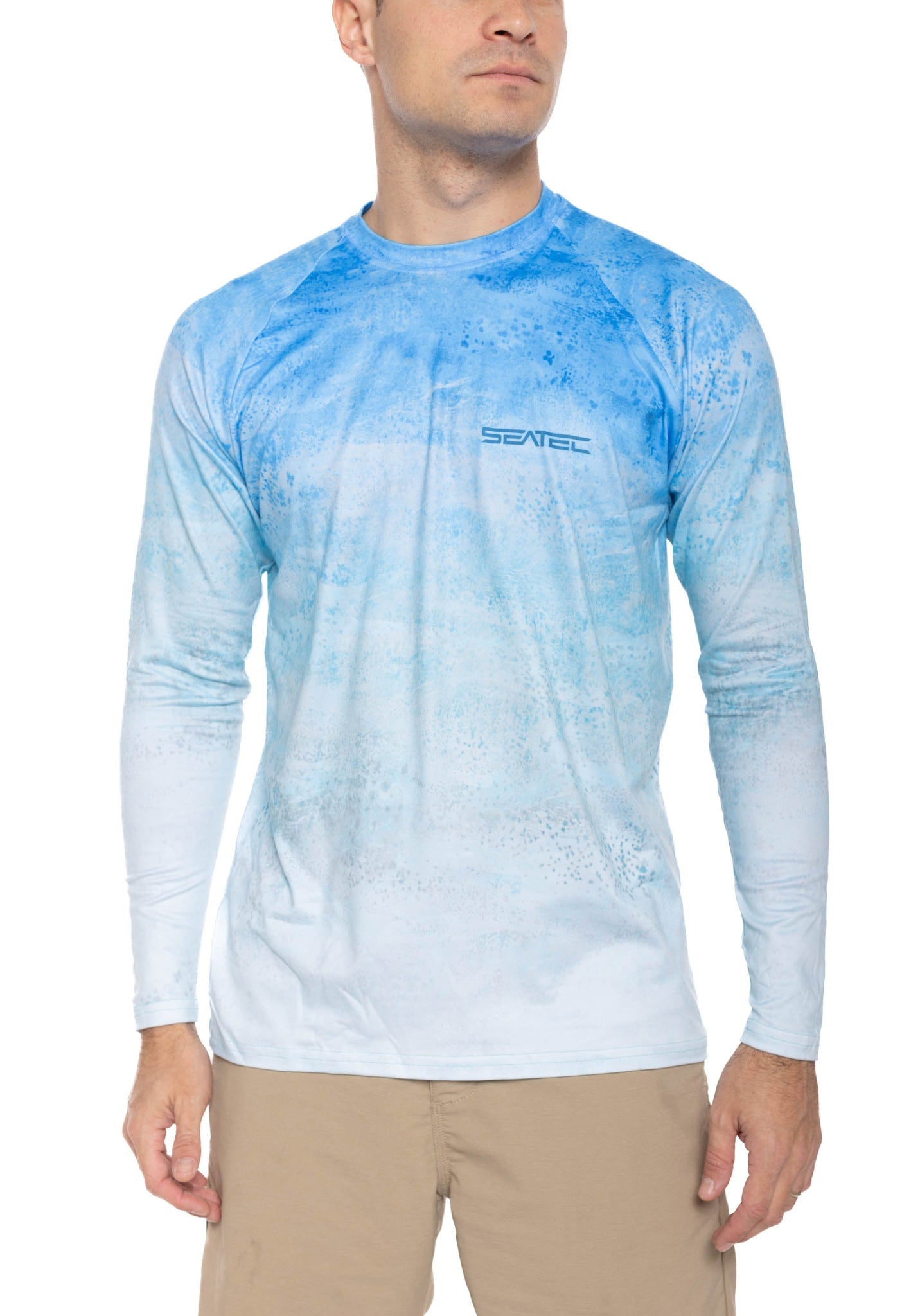 MEN'S SPORT TEC | BLUE MAHI | CREW - Jersey Discs