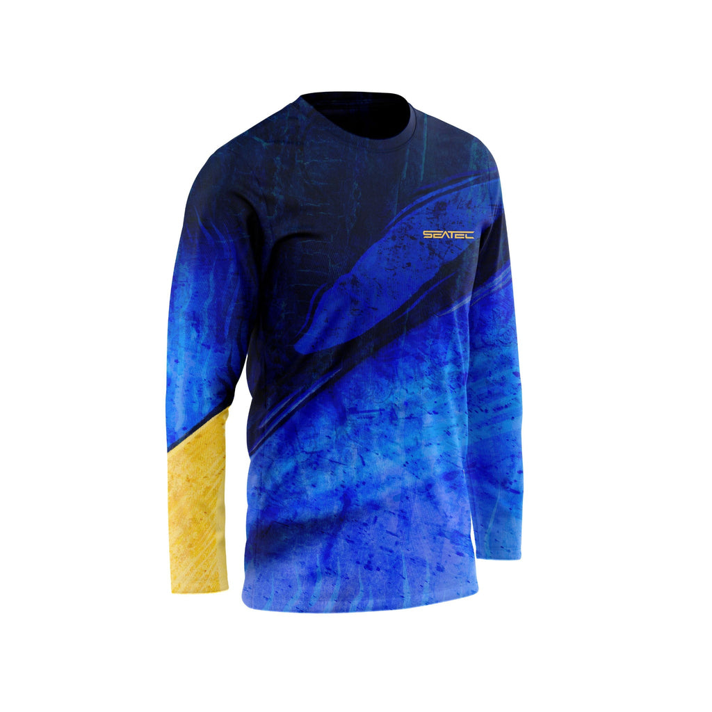 MEN'S SPORT TEC | BLUE TANG | CREW - Jersey Discs