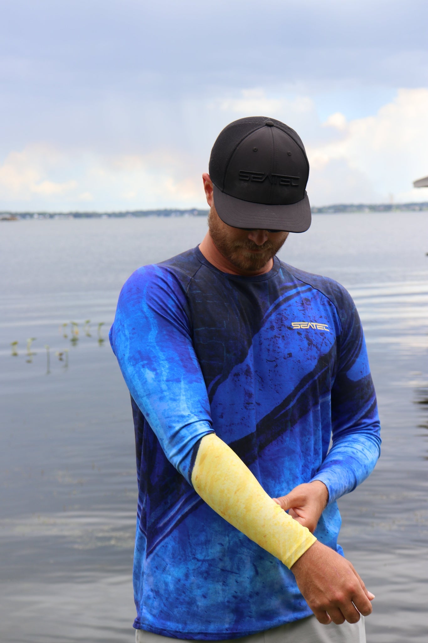 MEN'S SPORT TEC | BLUE TANG | CREW - Jersey Discs