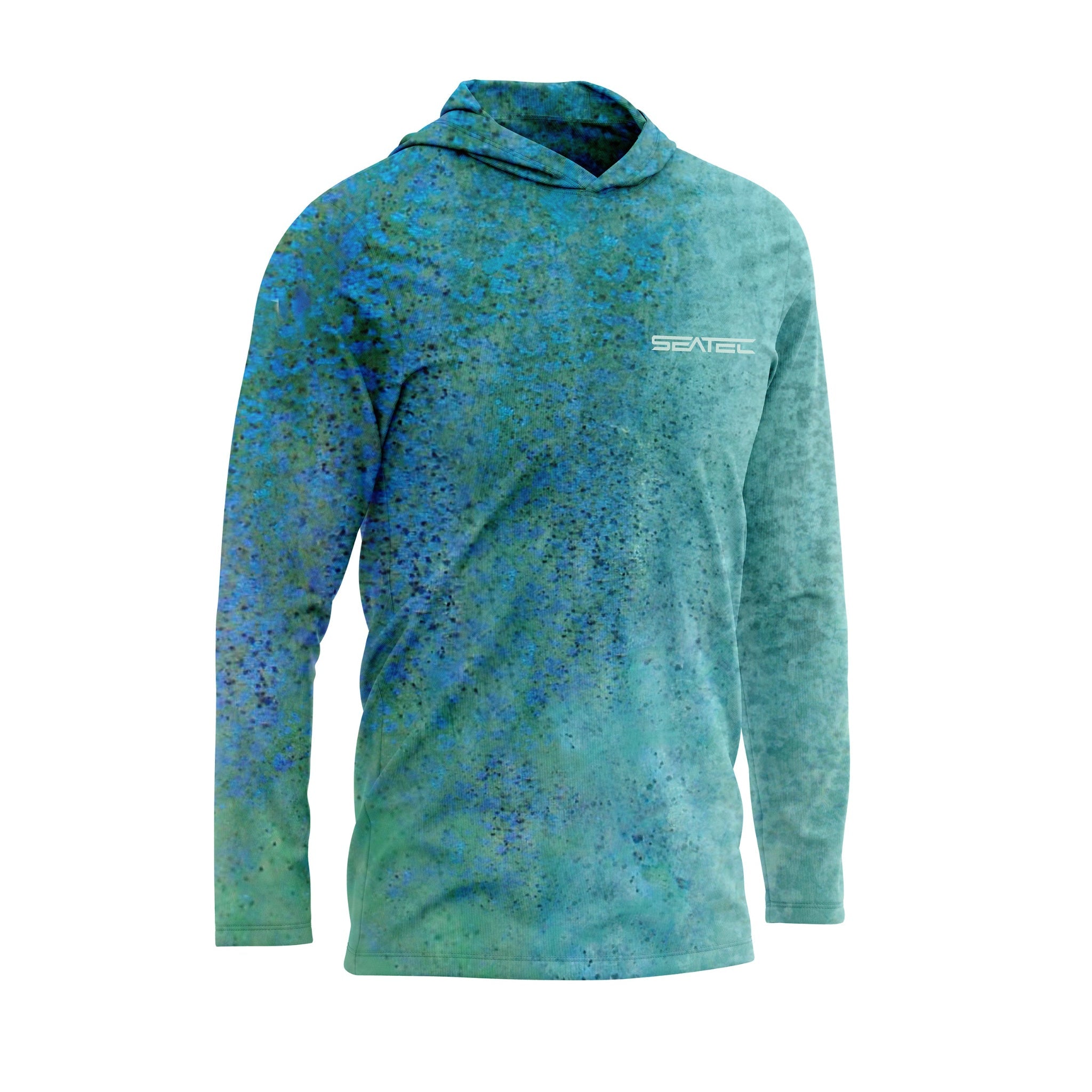 MEN'S SPORT TEC | BLUE TREVALLY | HOODED - Jersey Discs