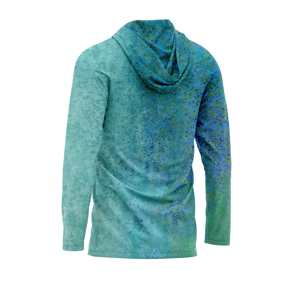 MEN'S SPORT TEC | BLUE TREVALLY | HOODED - Jersey Discs