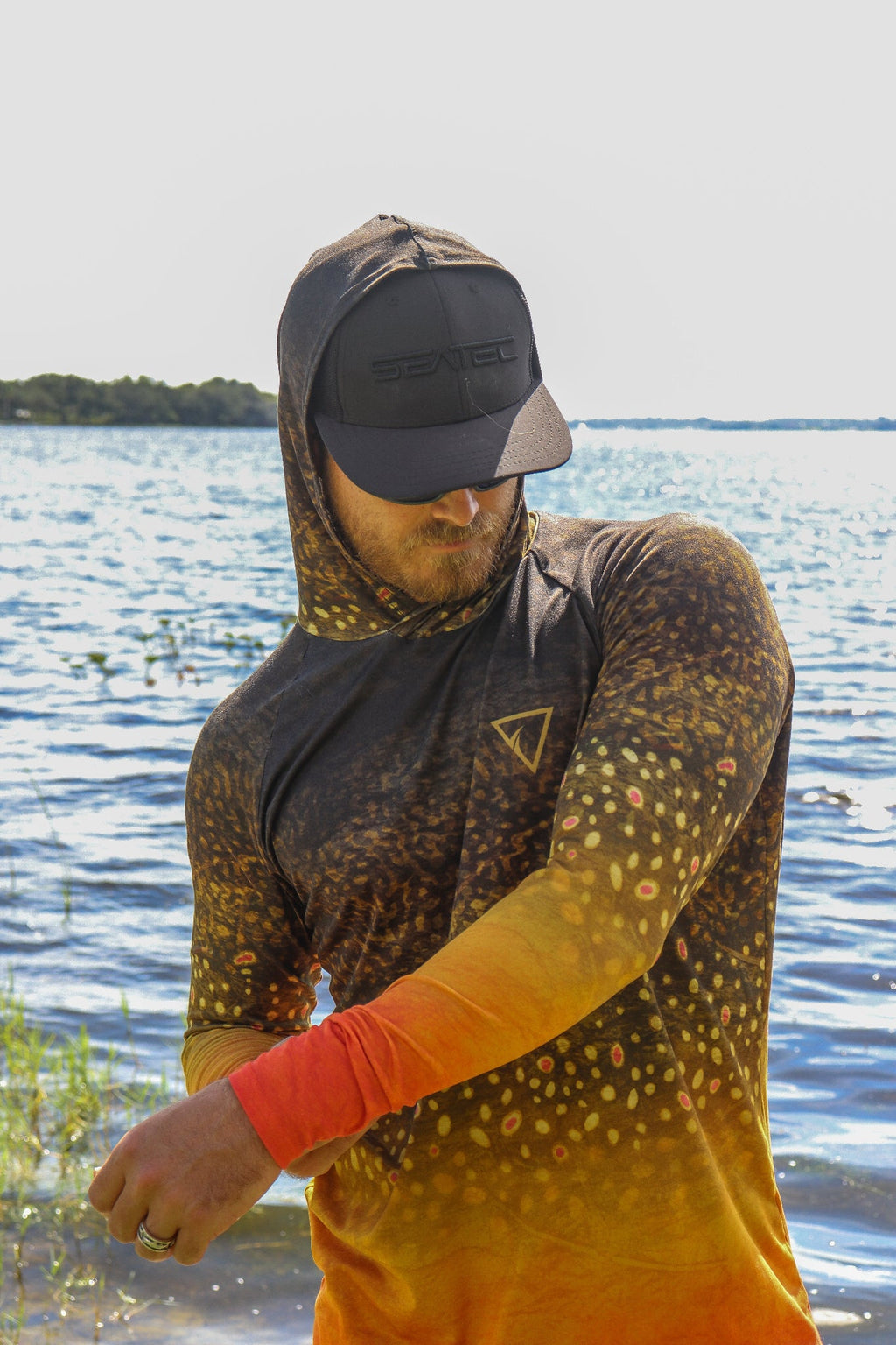 MEN'S SPORT TEC | BROOK TROUT | HOODED - Jersey Discs