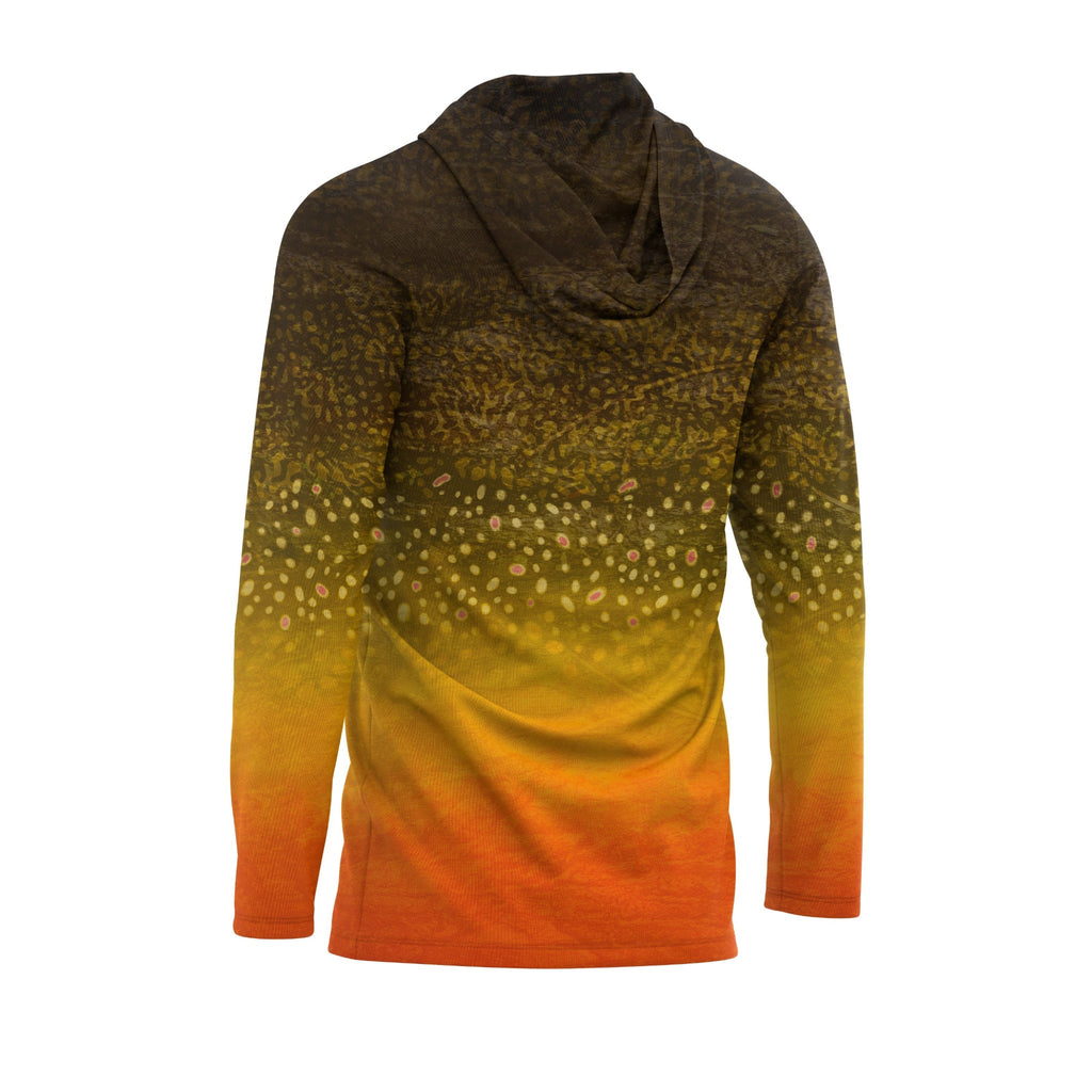 MEN'S SPORT TEC | BROOK TROUT | HOODED - Jersey Discs
