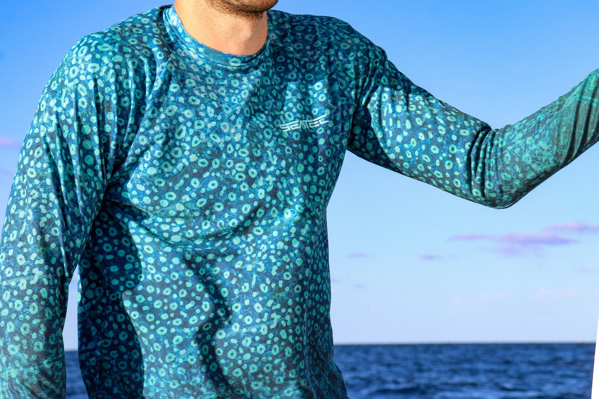 MEN'S SPORT TEC | EAGLE RAY | CREW - Jersey Discs