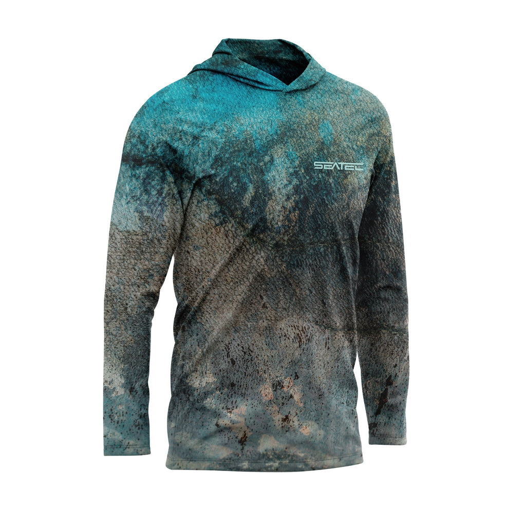 MEN'S SPORT TEC | KINGFISH | HOODED - Jersey Discs