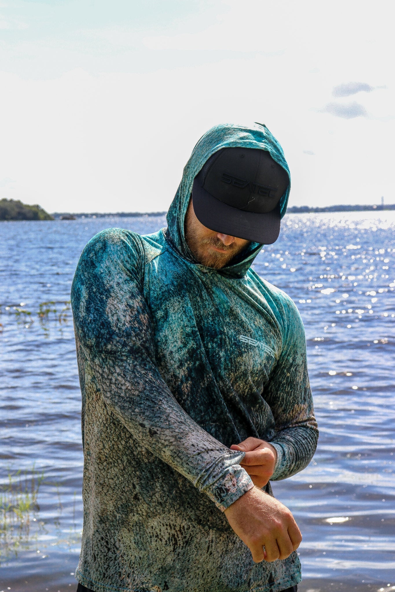 MEN'S SPORT TEC | KINGFISH | HOODED - Jersey Discs
