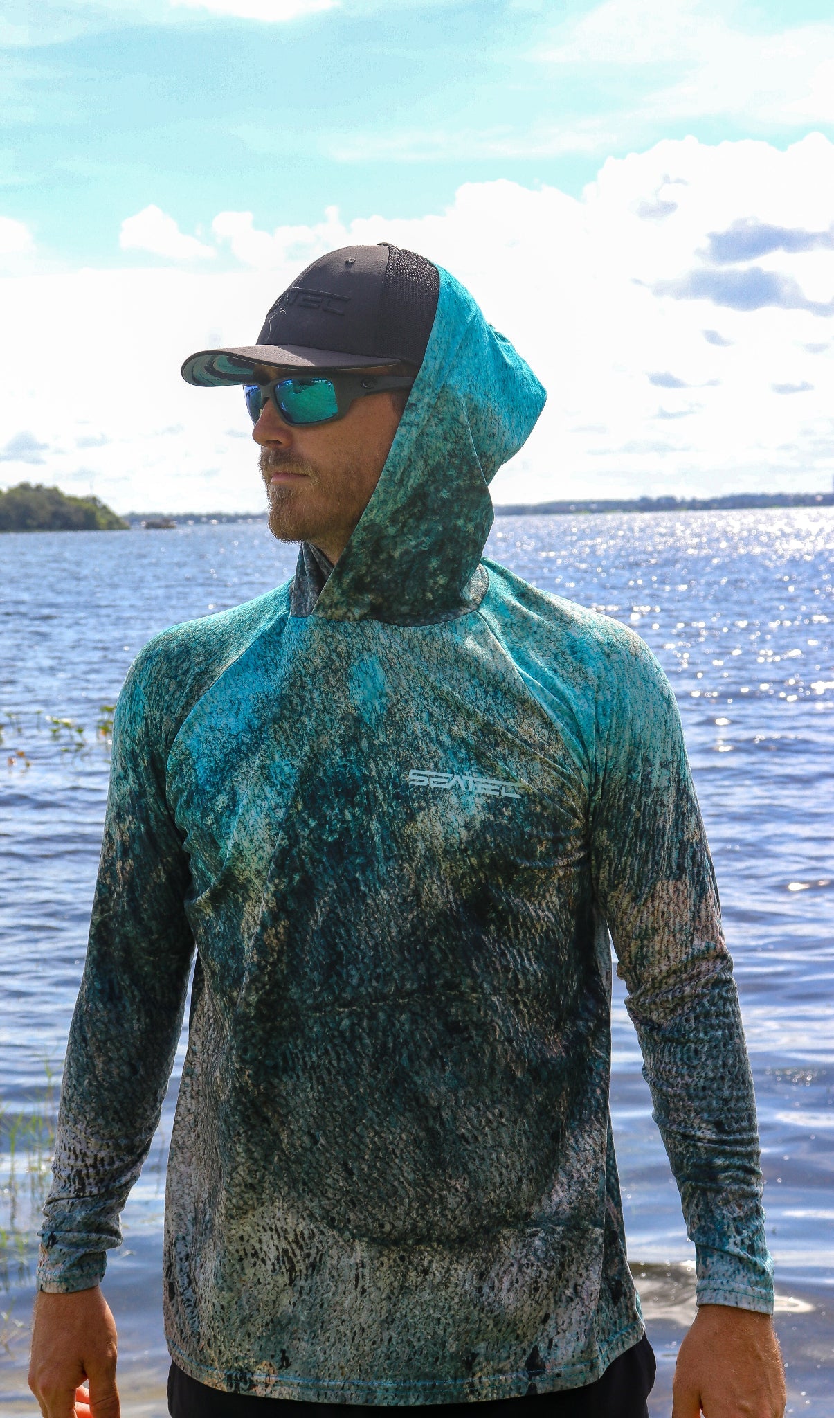 MEN'S SPORT TEC | KINGFISH | HOODED - Jersey Discs