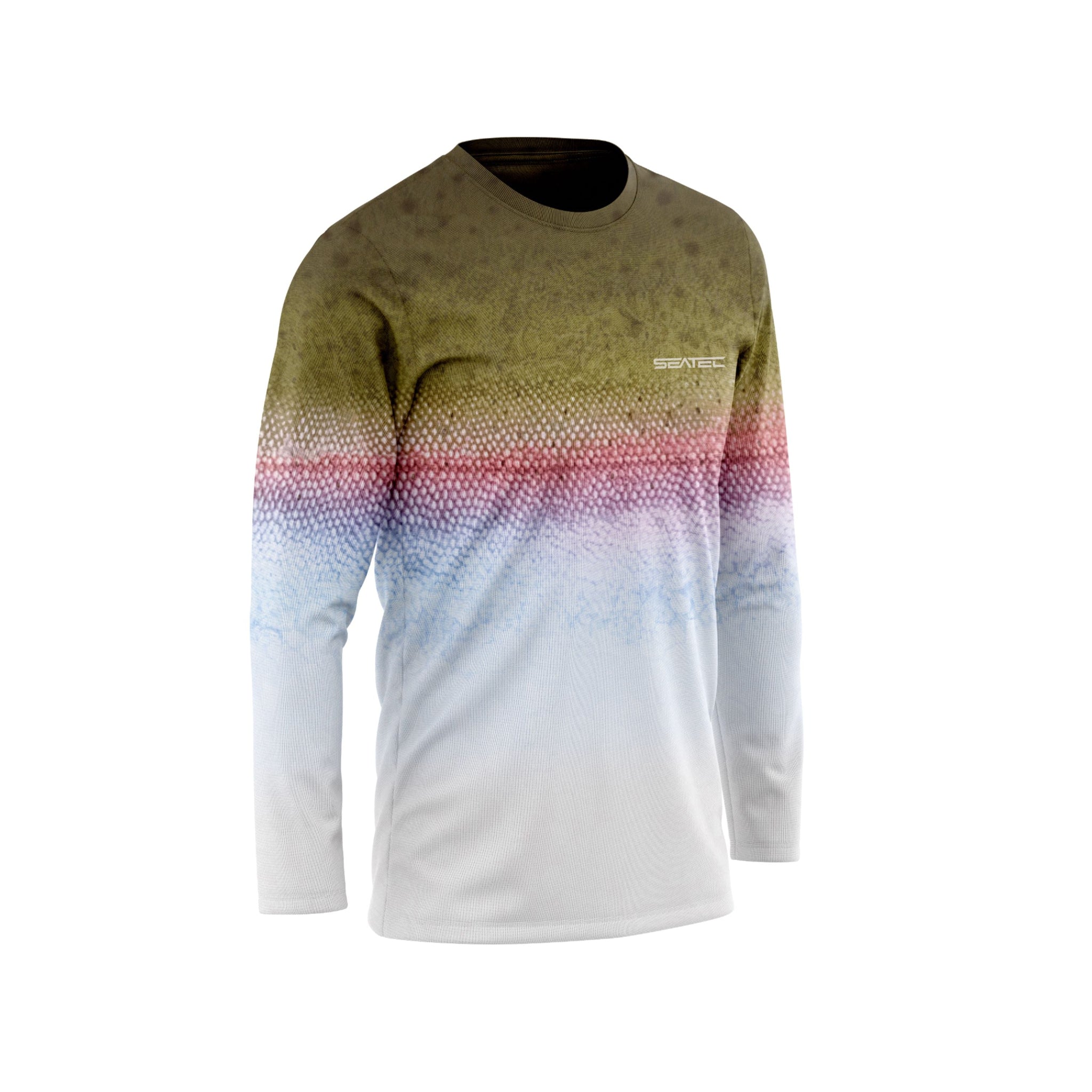 MEN'S SPORT TEC | RAINBOW TROUT | CREW - Jersey Discs