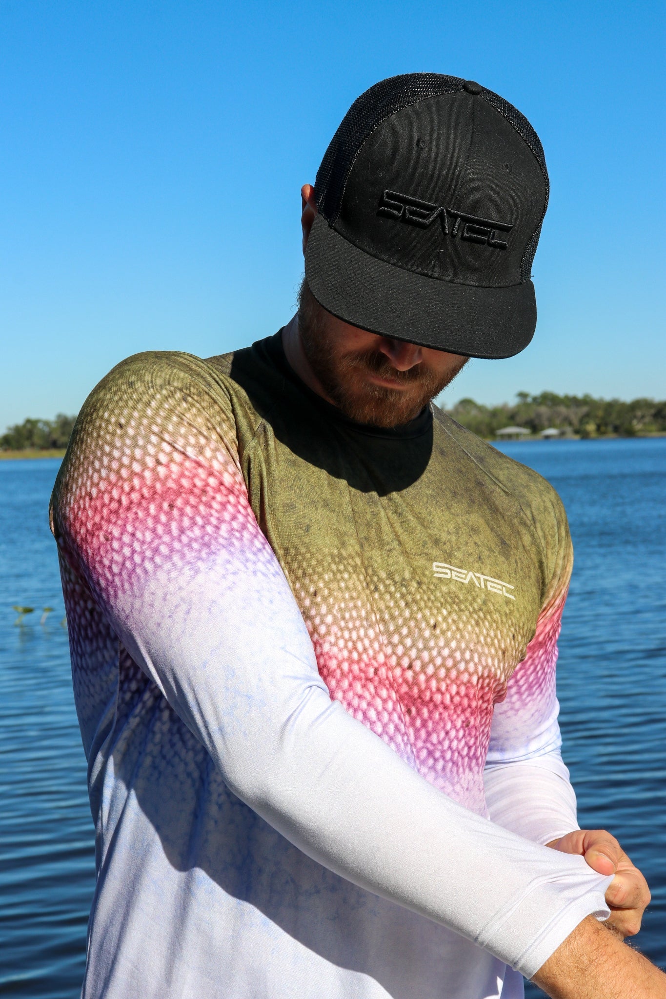 MEN'S SPORT TEC | RAINBOW TROUT | CREW - Jersey Discs