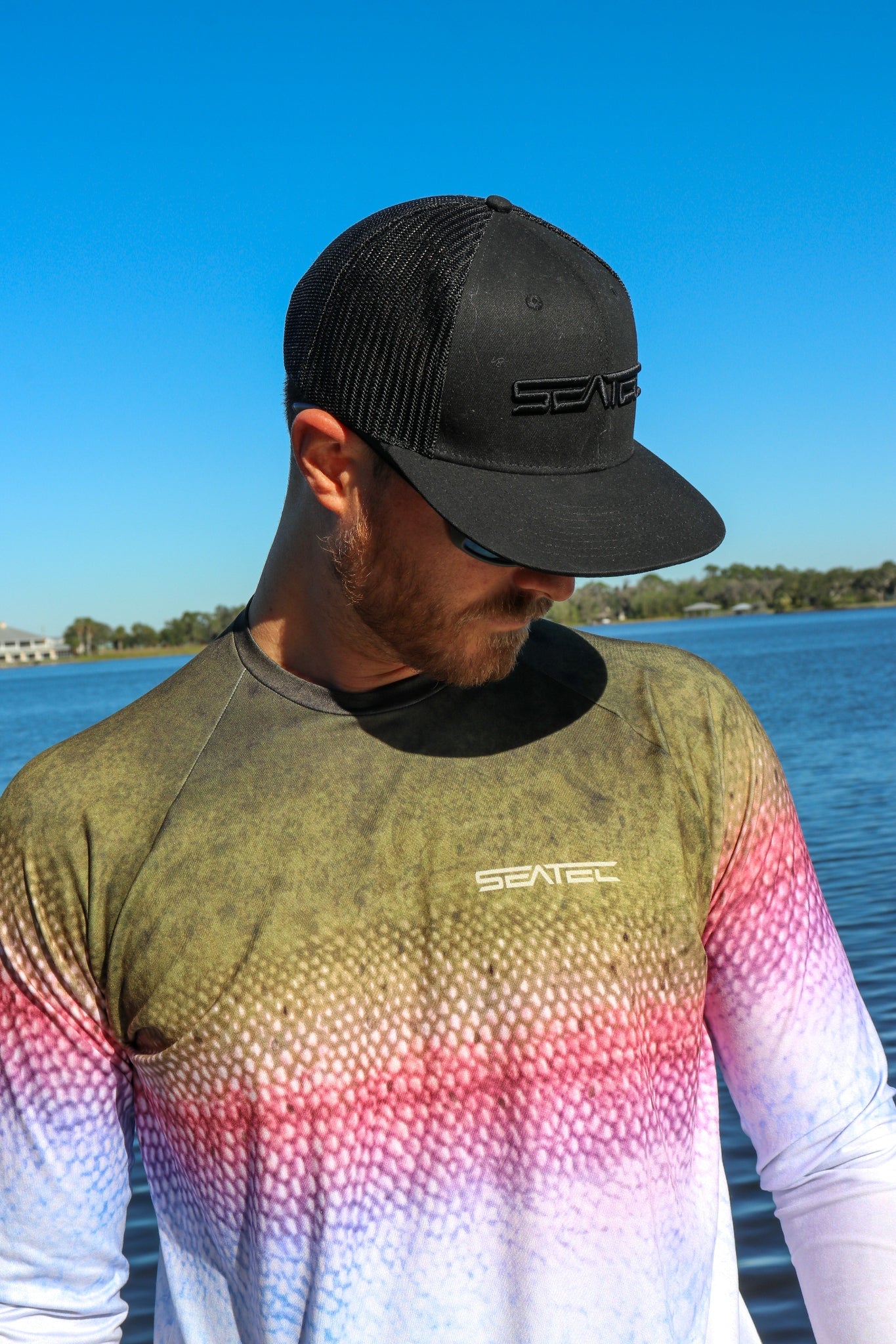 MEN'S SPORT TEC | RAINBOW TROUT | CREW - Jersey Discs