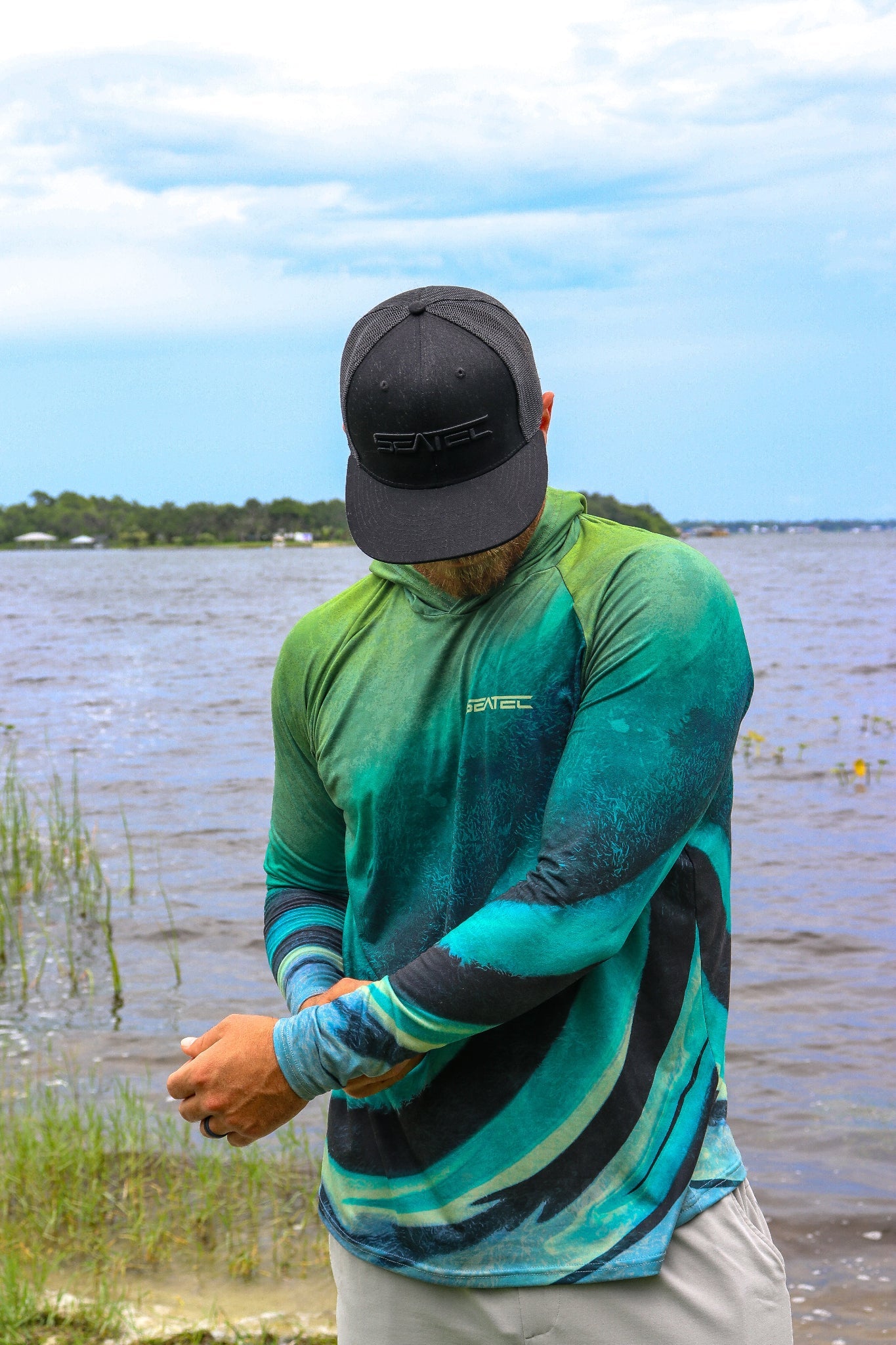 MEN'S SPORT TEC | ROOSTERFISH | HOODED - Jersey Discs