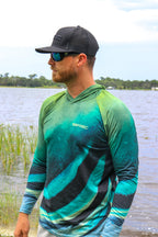 MEN'S SPORT TEC | ROOSTERFISH | HOODED - Jersey Discs