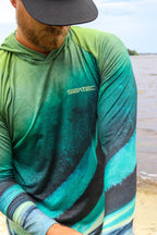MEN'S SPORT TEC | ROOSTERFISH | HOODED - Jersey Discs