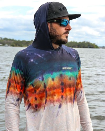 MEN'S SPORT TEC | SAILFISH | HOODED - Jersey Discs