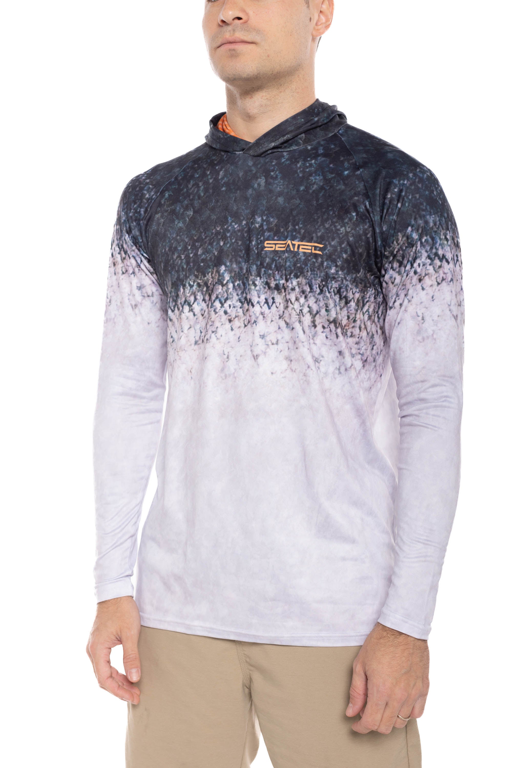 MEN'S SPORT TEC | SALMON | HOODED - Jersey Discs