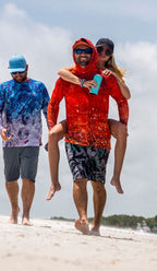 MEN'S SPORT TEC | SPINY LOBSTER | HOODED - Jersey Discs