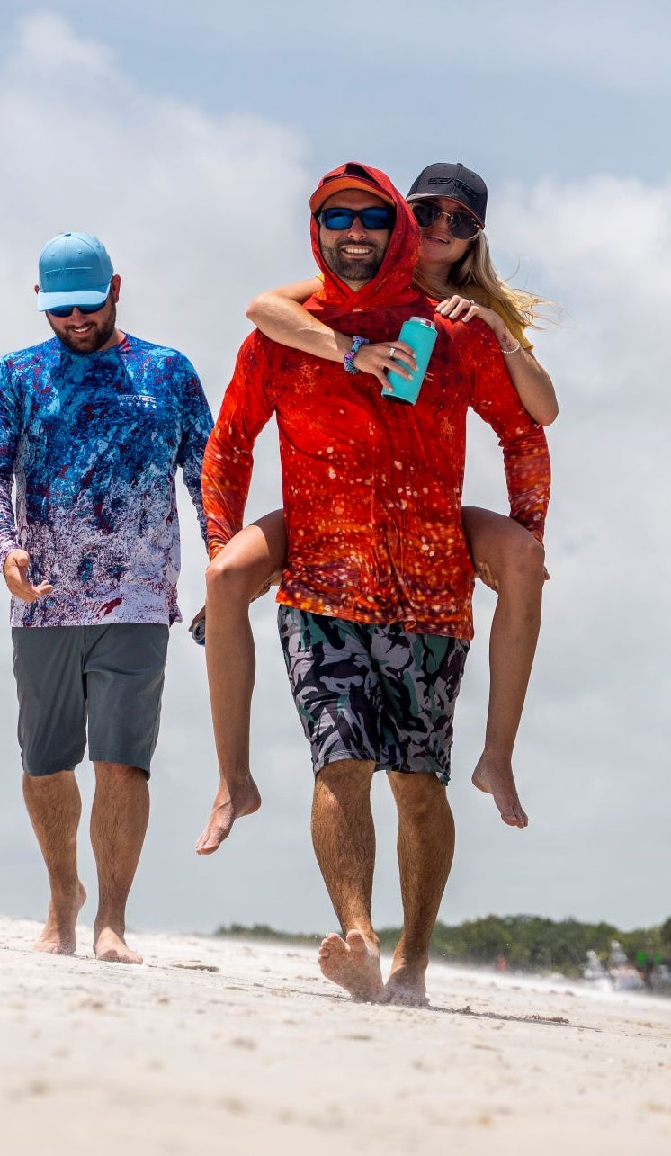 MEN'S SPORT TEC | SPINY LOBSTER | HOODED - Jersey Discs