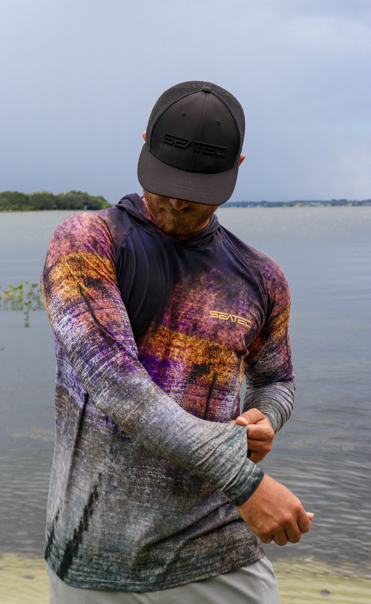 MEN'S SPORT TEC | SWORDFISH | HOODED - Jersey Discs
