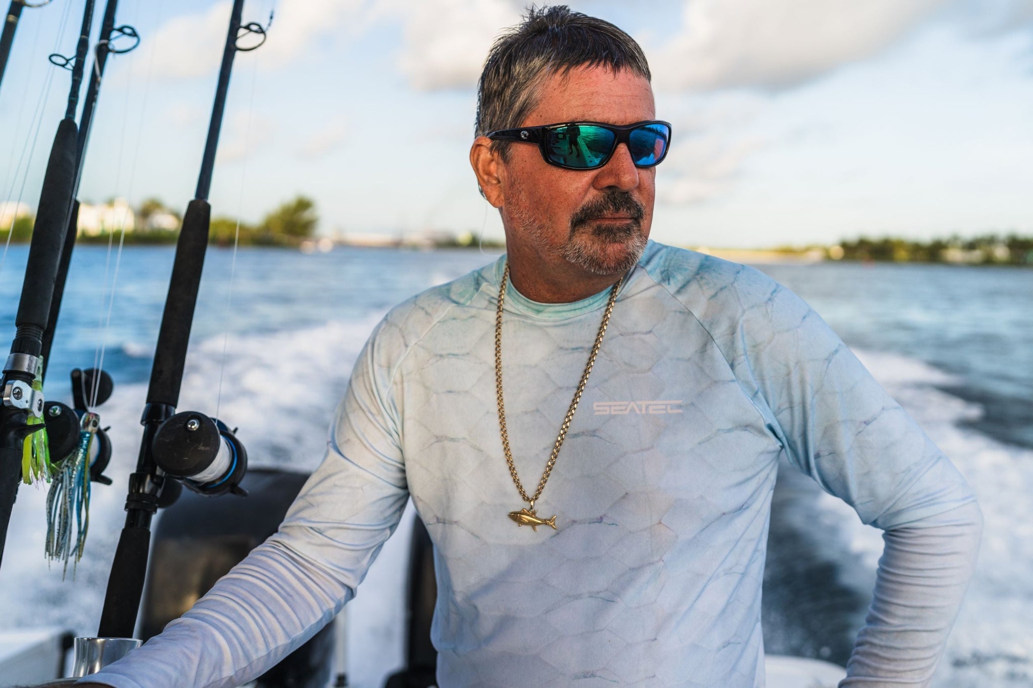 MEN'S SPORT TEC | TARPON | CREW - Jersey Discs