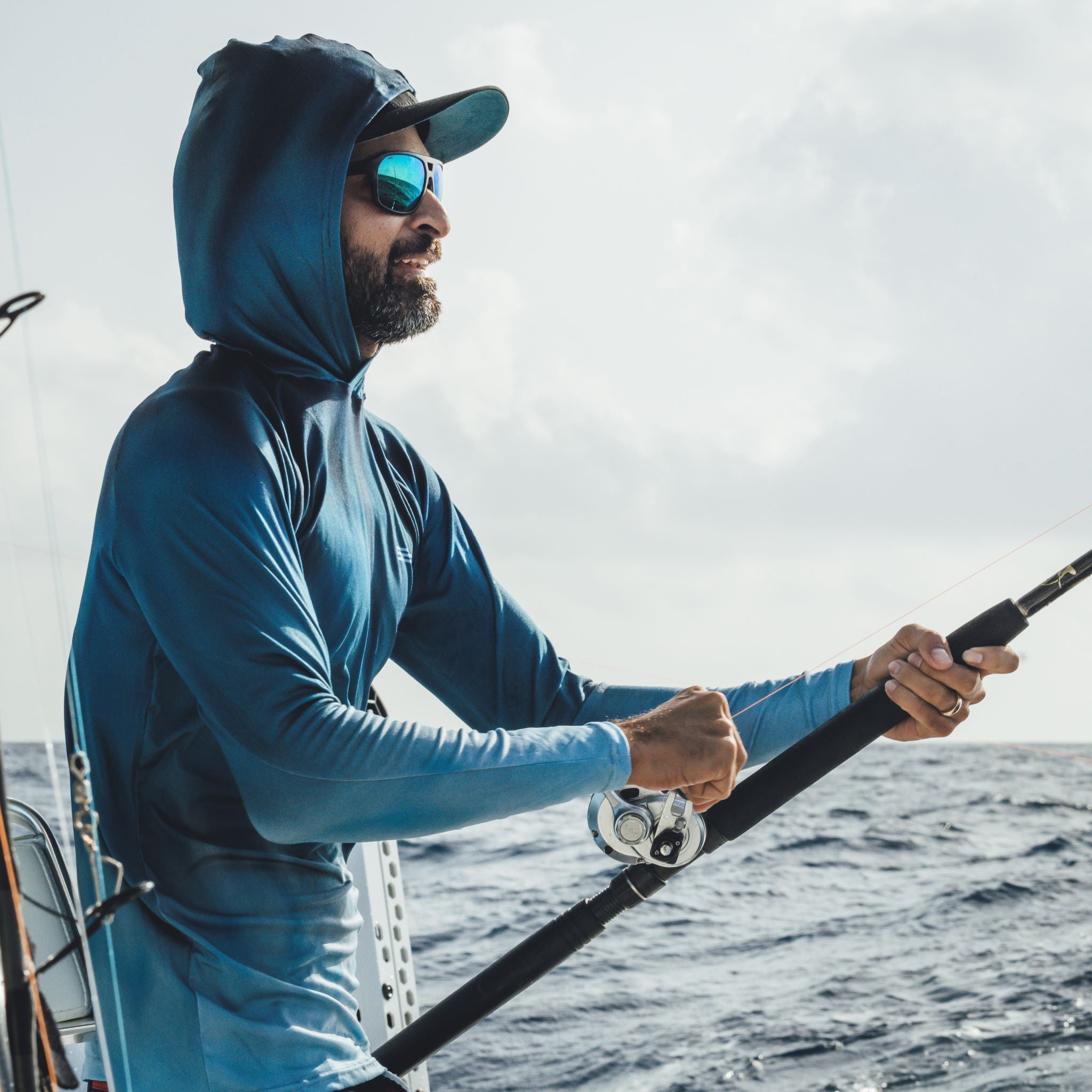 MEN'S SPORT TEC | WAHOO | HOODED - Jersey Discs