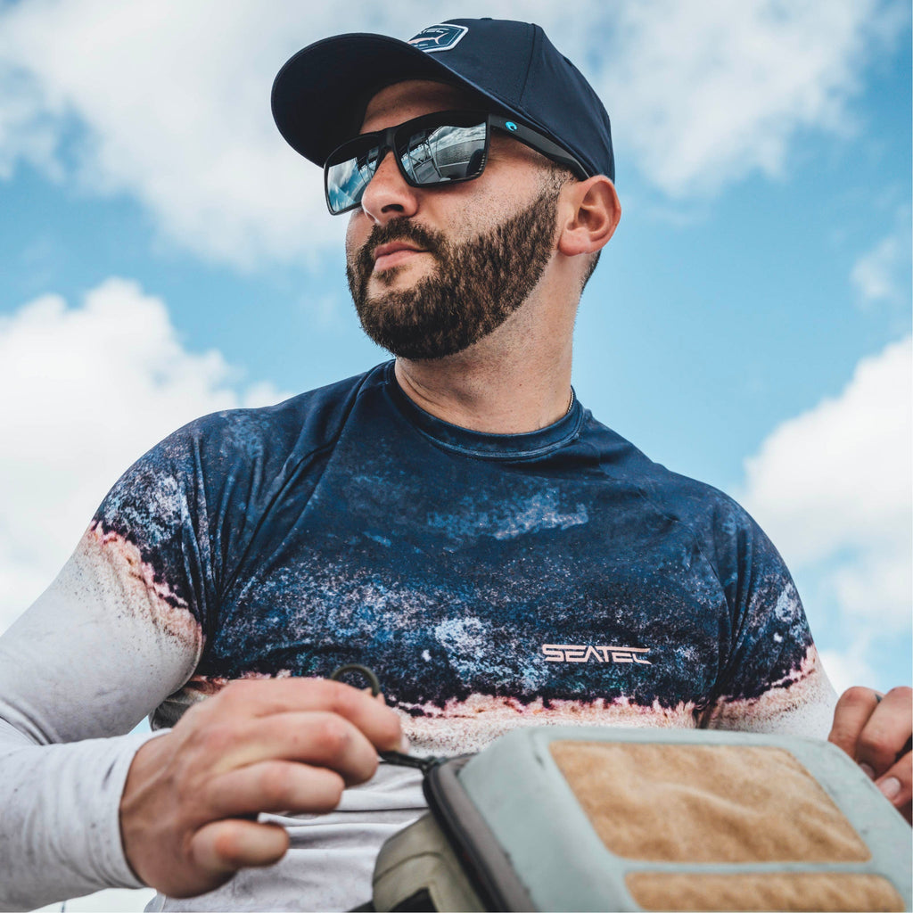 MEN'S SPORT TEC | WHITE MARLIN | CREW - Jersey Discs