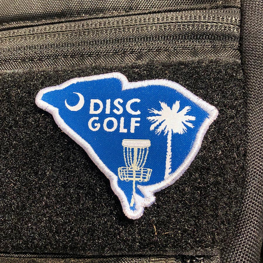 Disc Golf Pins | South Carolina Disc Golf Patch