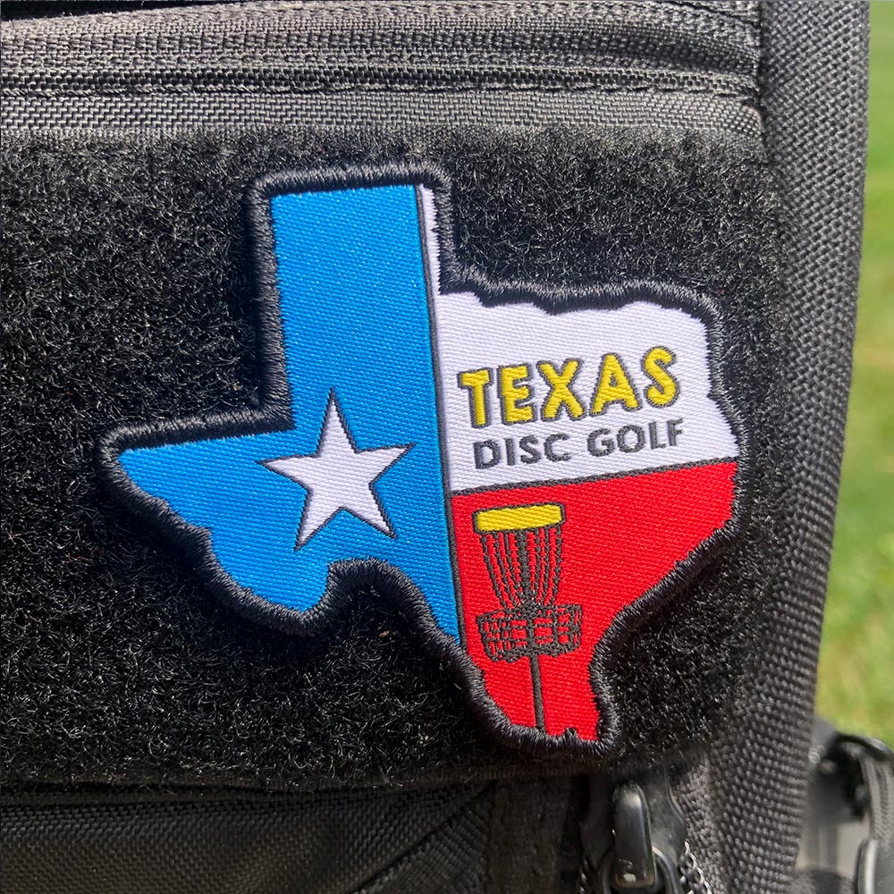 Disc Golf Pins | Texas Disc Golf Patch