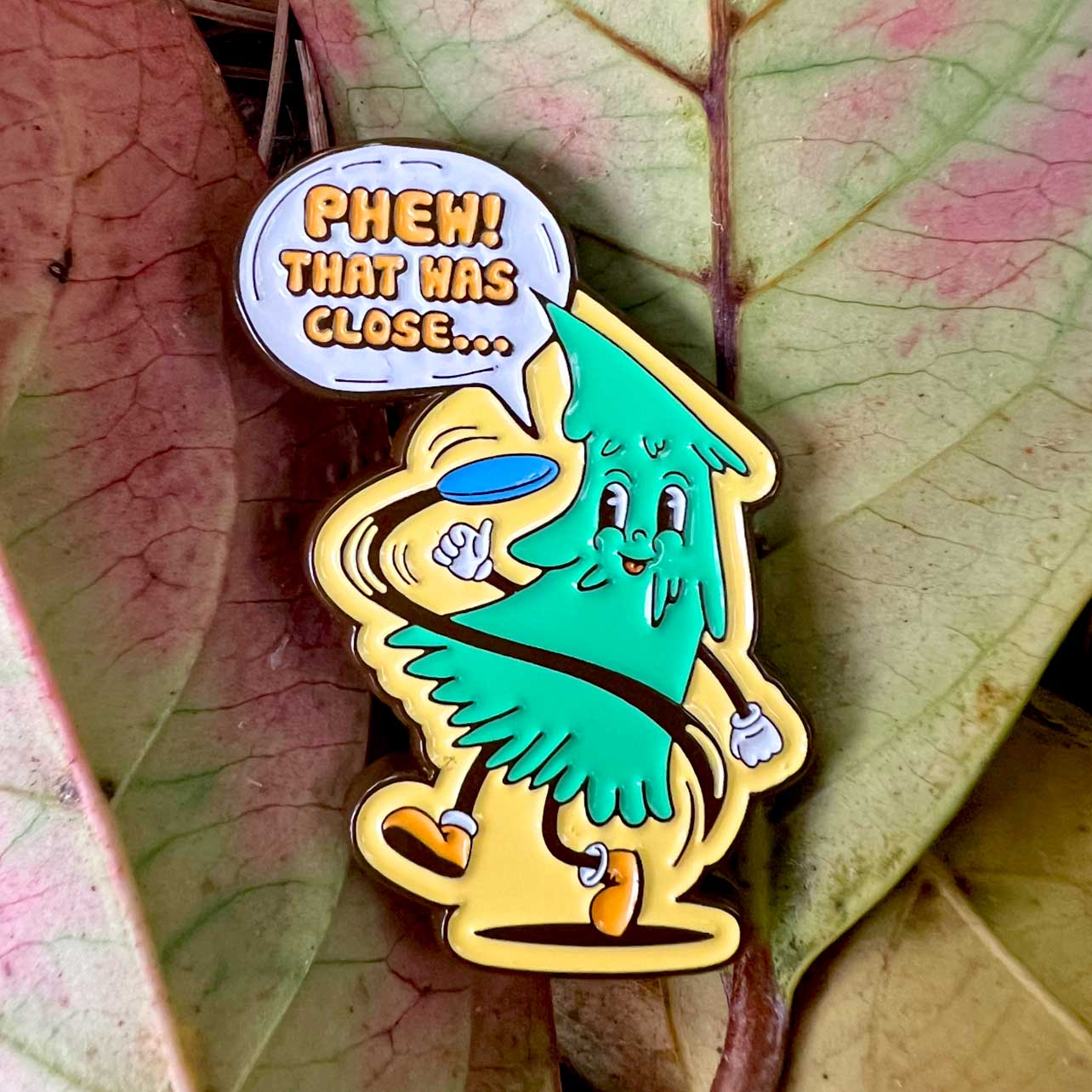 Disc Golf Pins | That Was Close Tree Disc Golf Pin